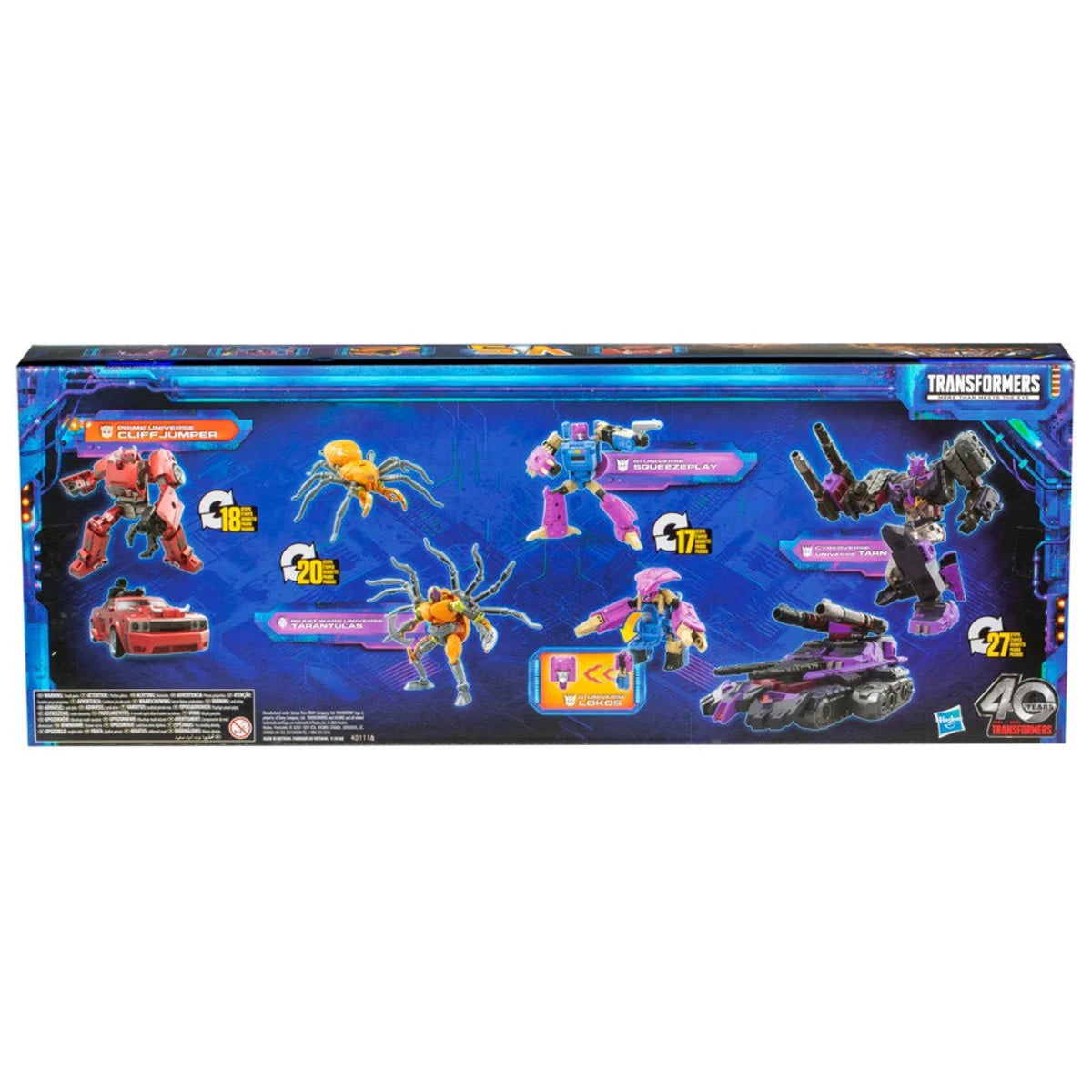 Transformers Legacy United 4-Figure Versus Multipack