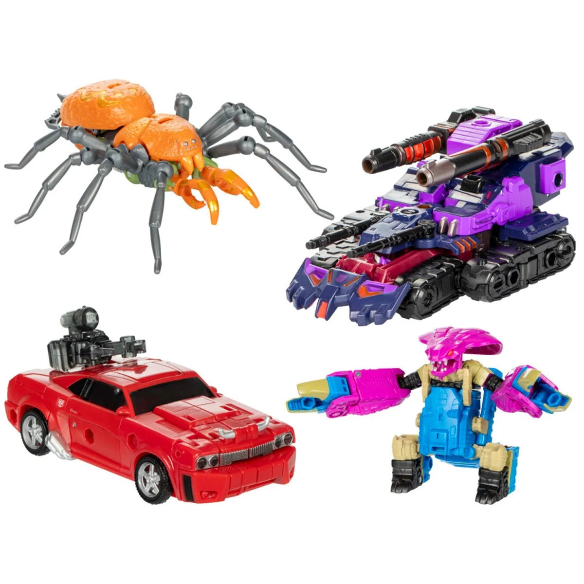 Transformers Legacy United 4-Figure Versus Multipack
