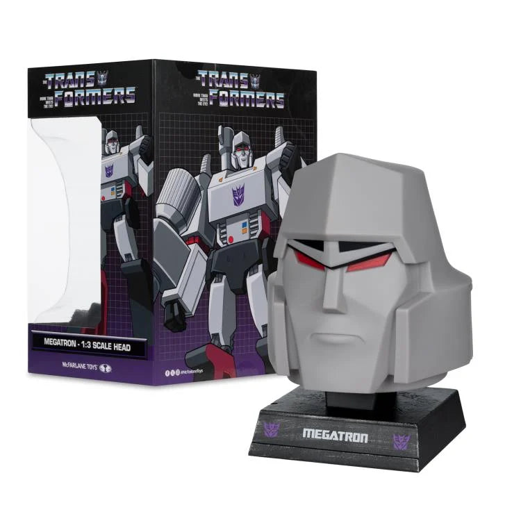 Transformers Megatron 1/3 Scale Head Bust product image