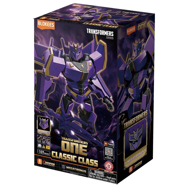 Transformers: One Classic Class 20 Megatronus Model Kit - view 6