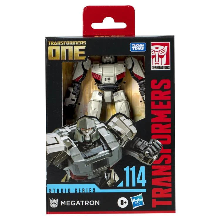 Transformers: One Studio Series 114 Deluxe Class Megatron Action Figure
