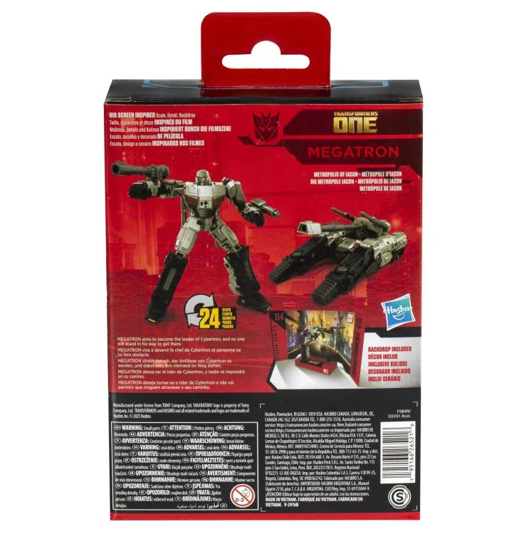 Transformers: One Studio Series 114 Deluxe Class Megatron Action Figure