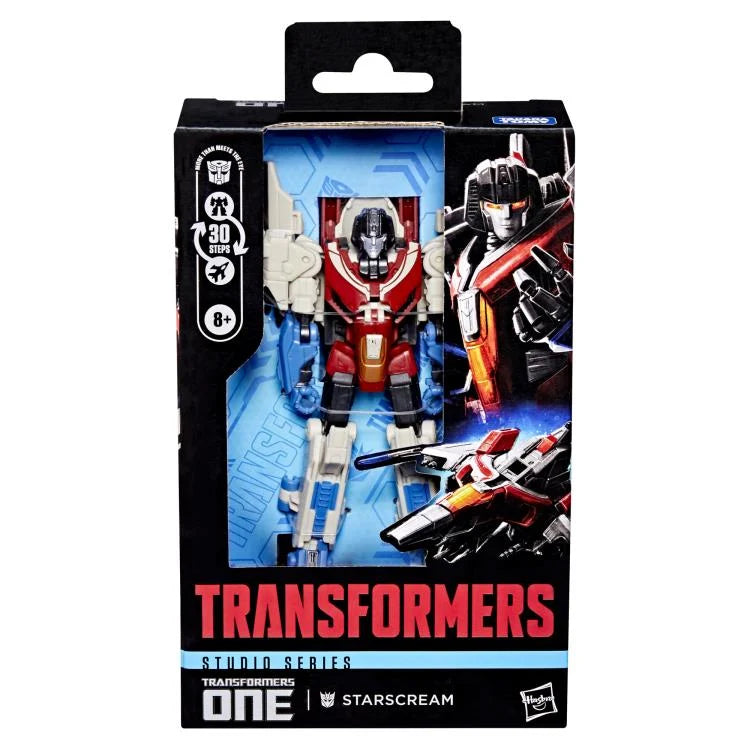 Transformers: One Studio Series Deluxe Class Starscream Action Figure