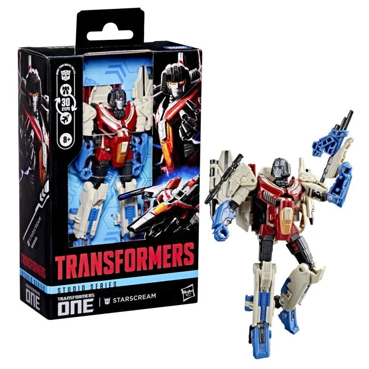 Transformers: One Studio Series Deluxe Class Starscream Action Figure