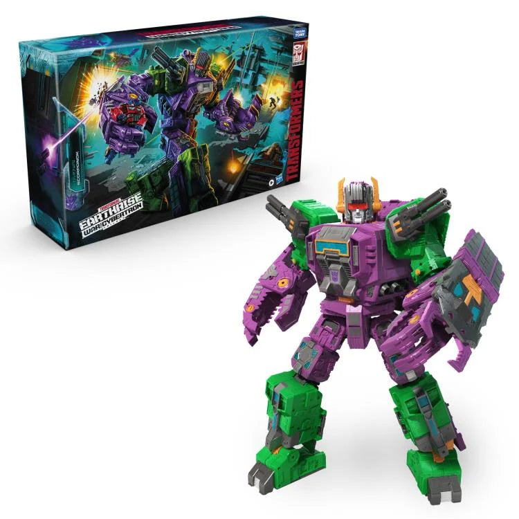 Transformers War for Cybertron: Earthrise Titan Class Scorponok