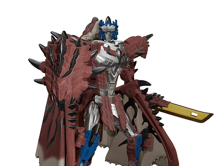 Transformers x Monster Hunter Synergenex Series Rathalos Prime Action Figure
