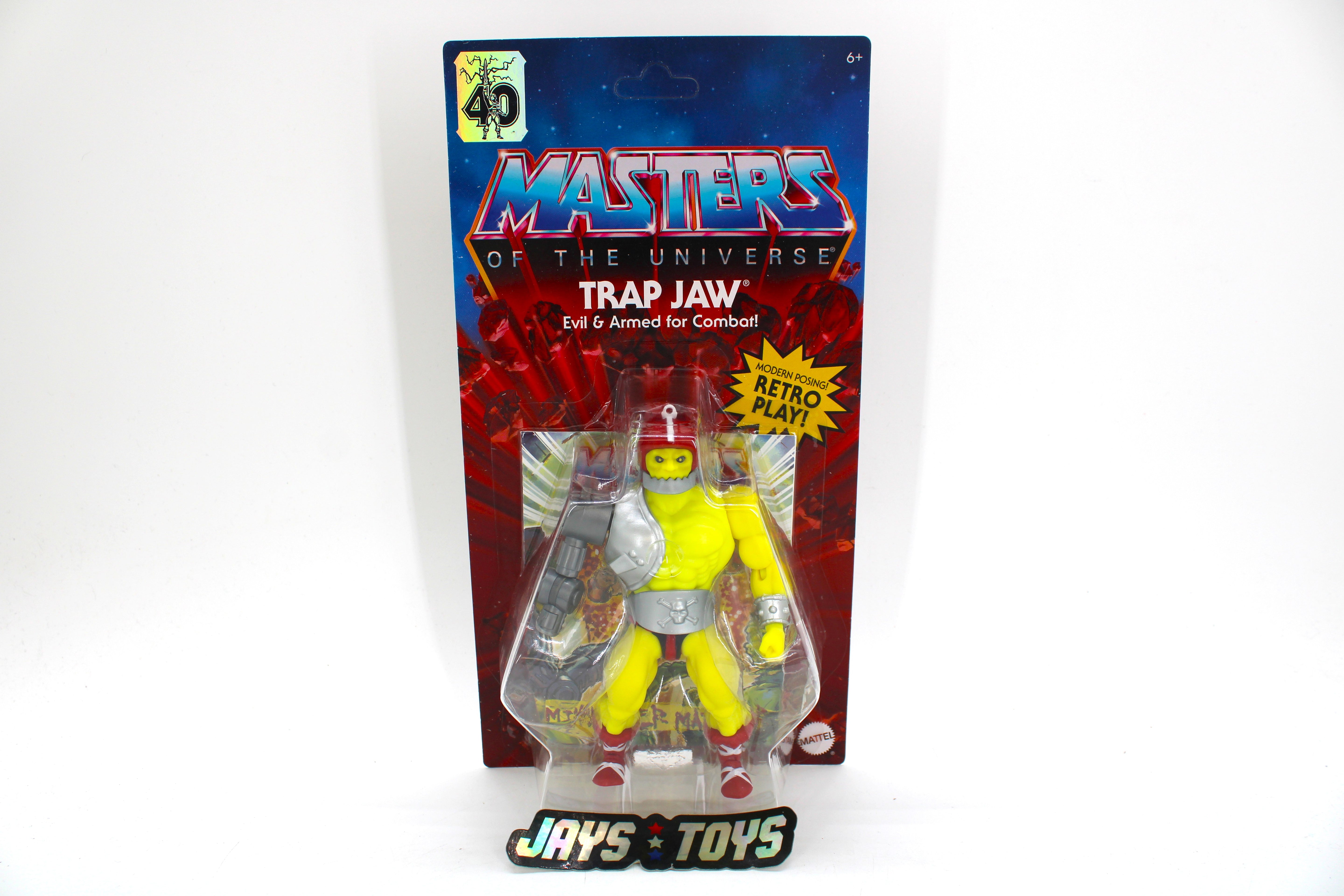 Masters of the Universe Origins Trap Jaw Action Figure (2022) product image
