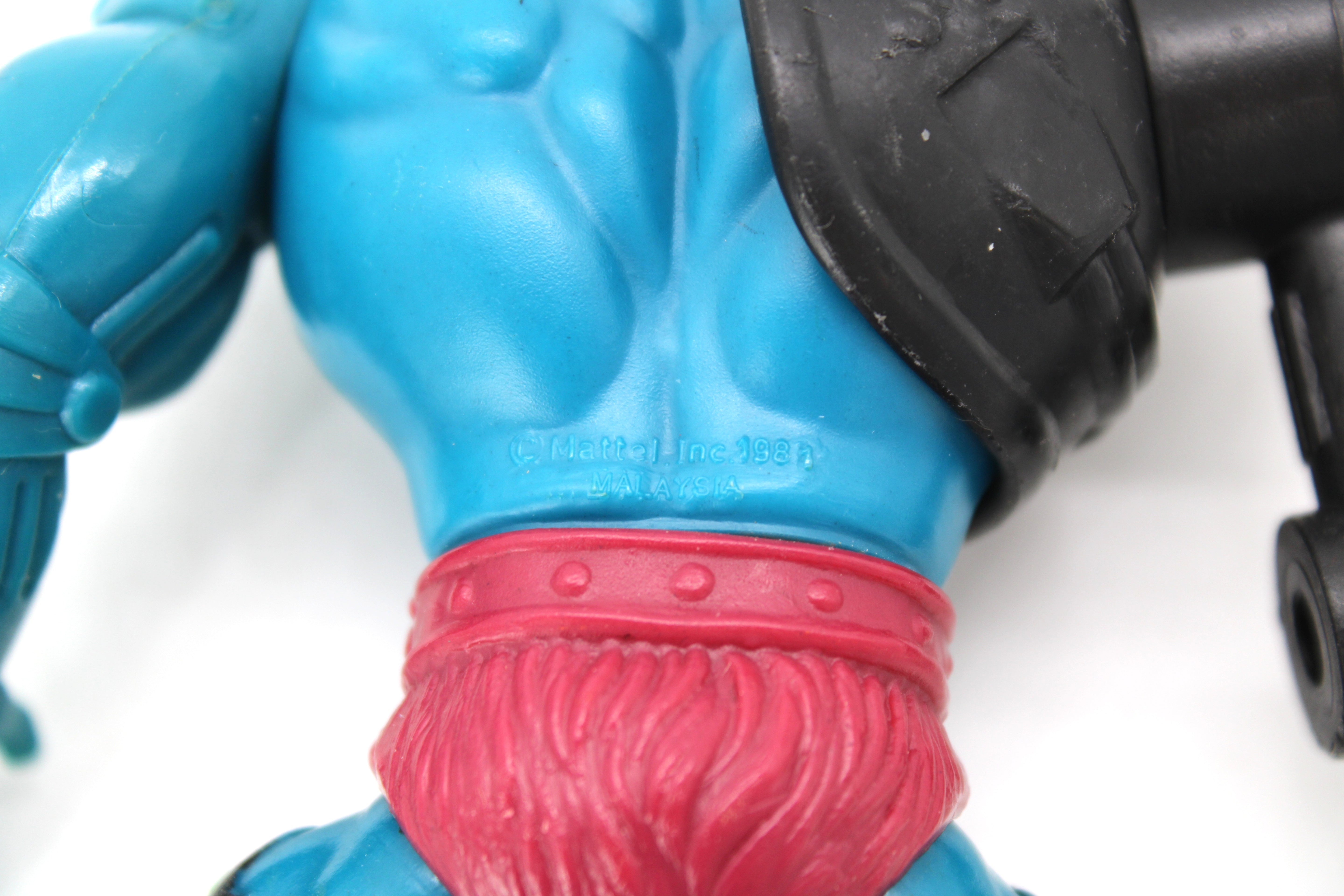 Masters of the Universe Trap Jaw Action Figure (1981) - view 5