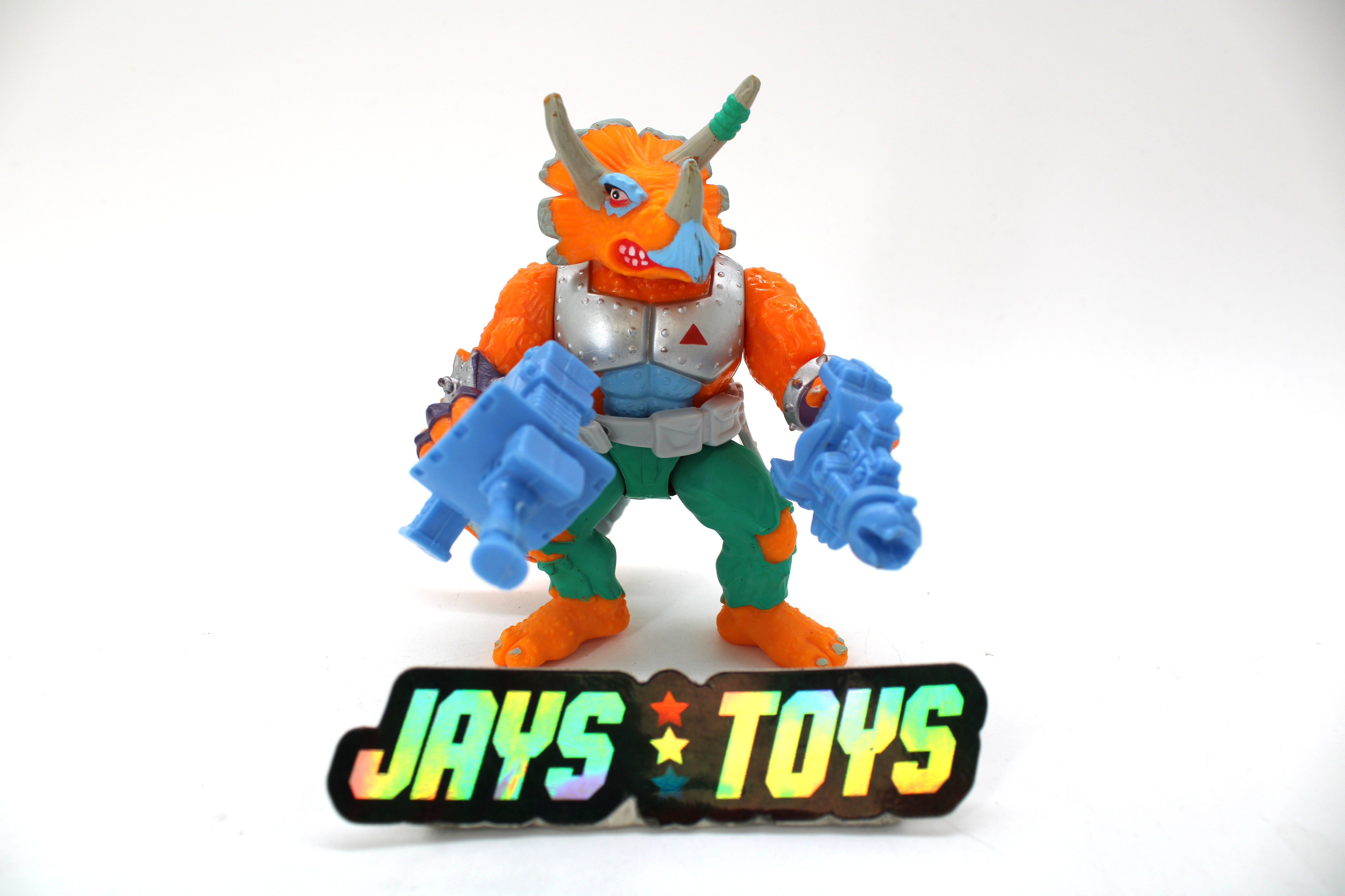 TMNT Triceraton Action Figure (1990 Playmates Toys) product image