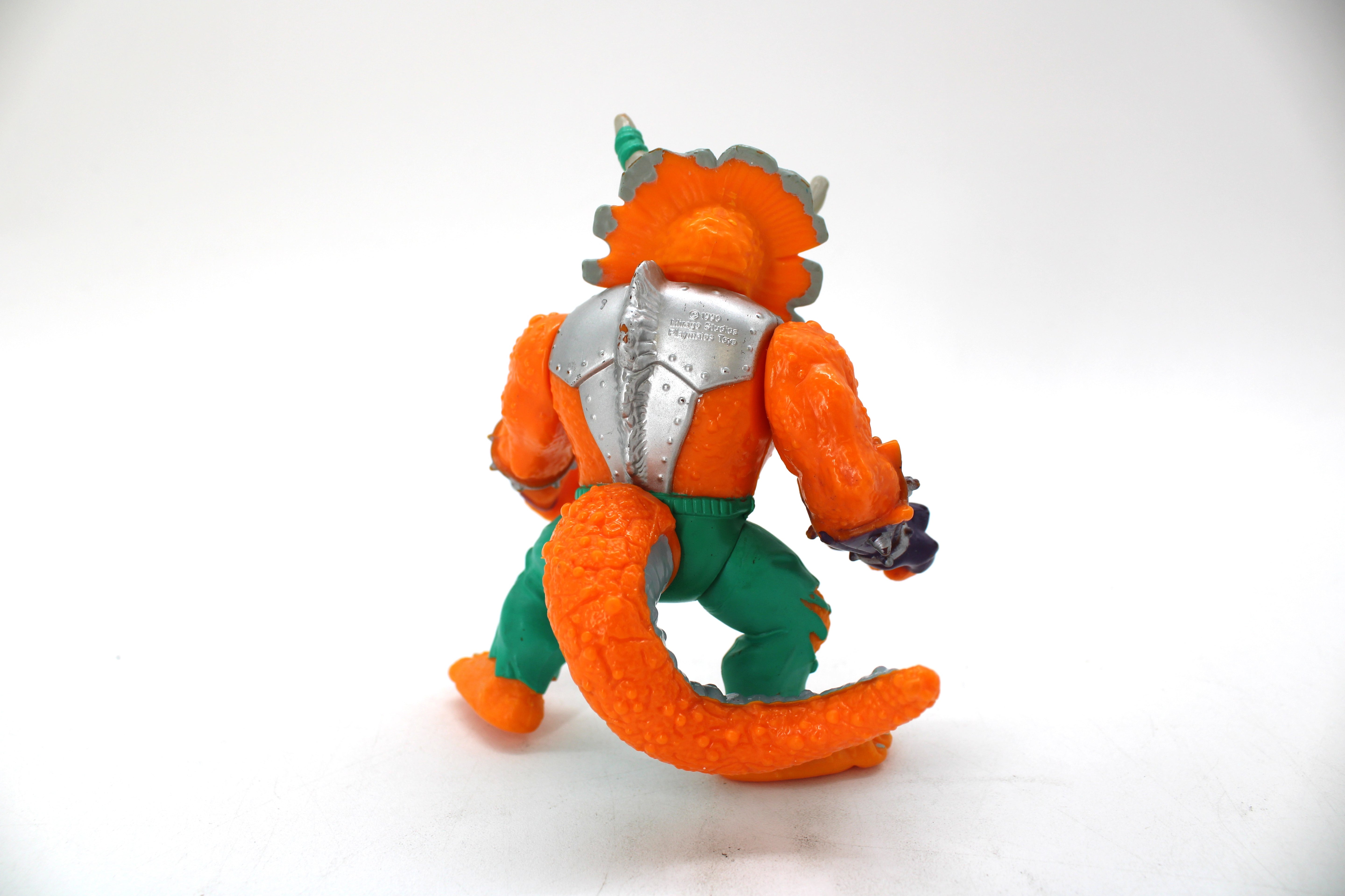 TMNT Triceraton Action Figure (1990 Playmates Toys) - view 3