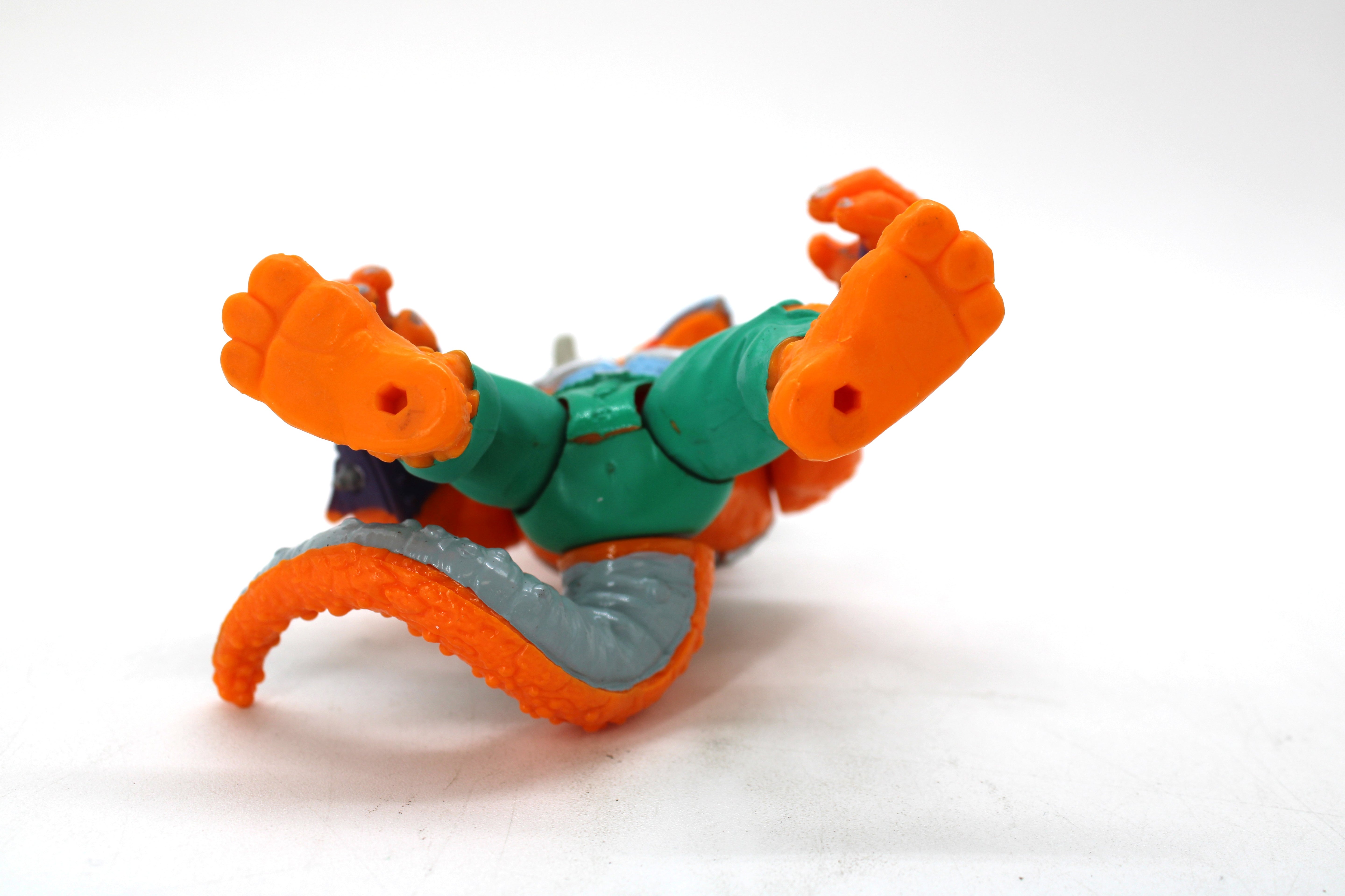 TMNT Triceraton Action Figure (1990 Playmates Toys) - view 4
