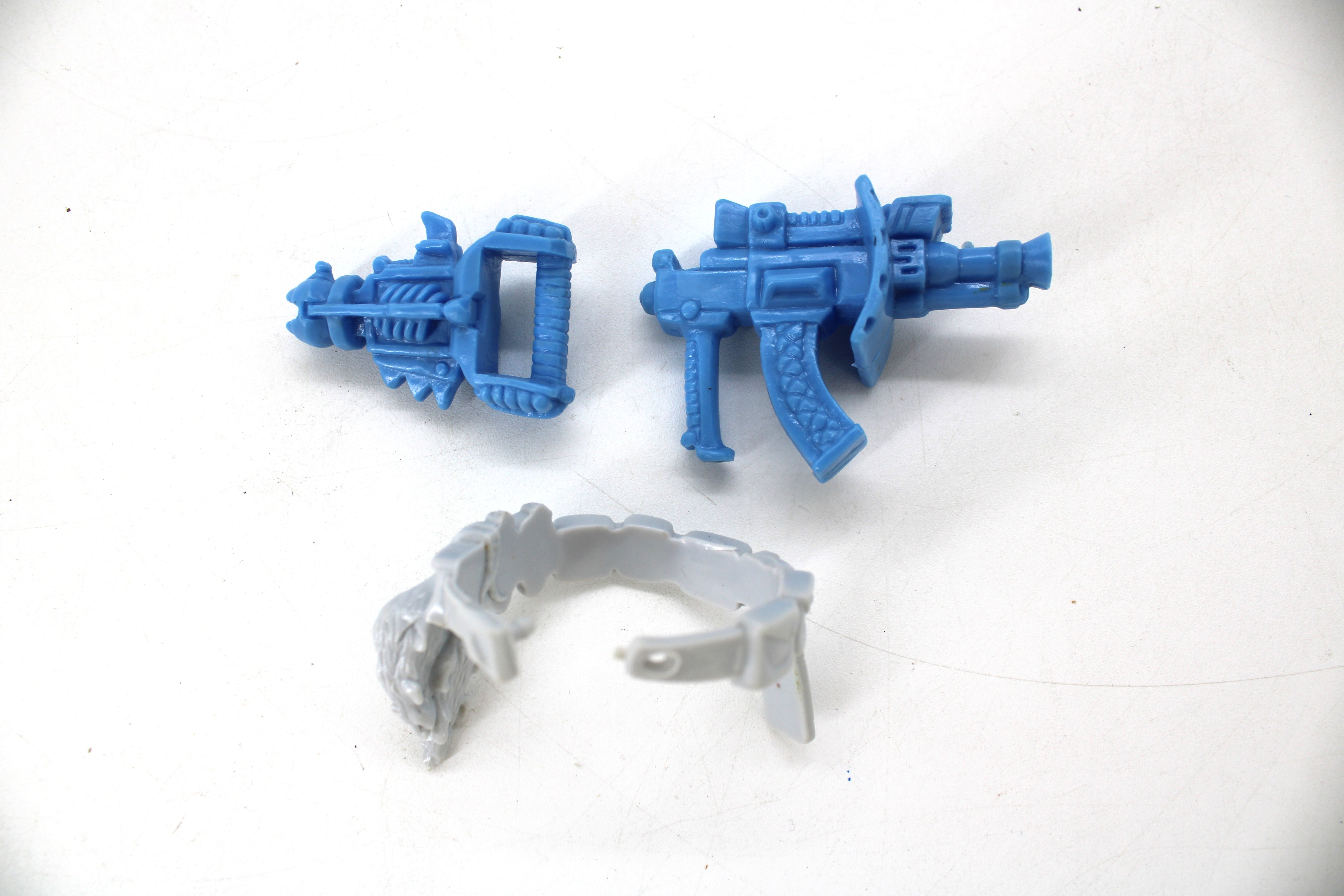 TMNT Triceraton Action Figure (1990 Playmates Toys) - view 7