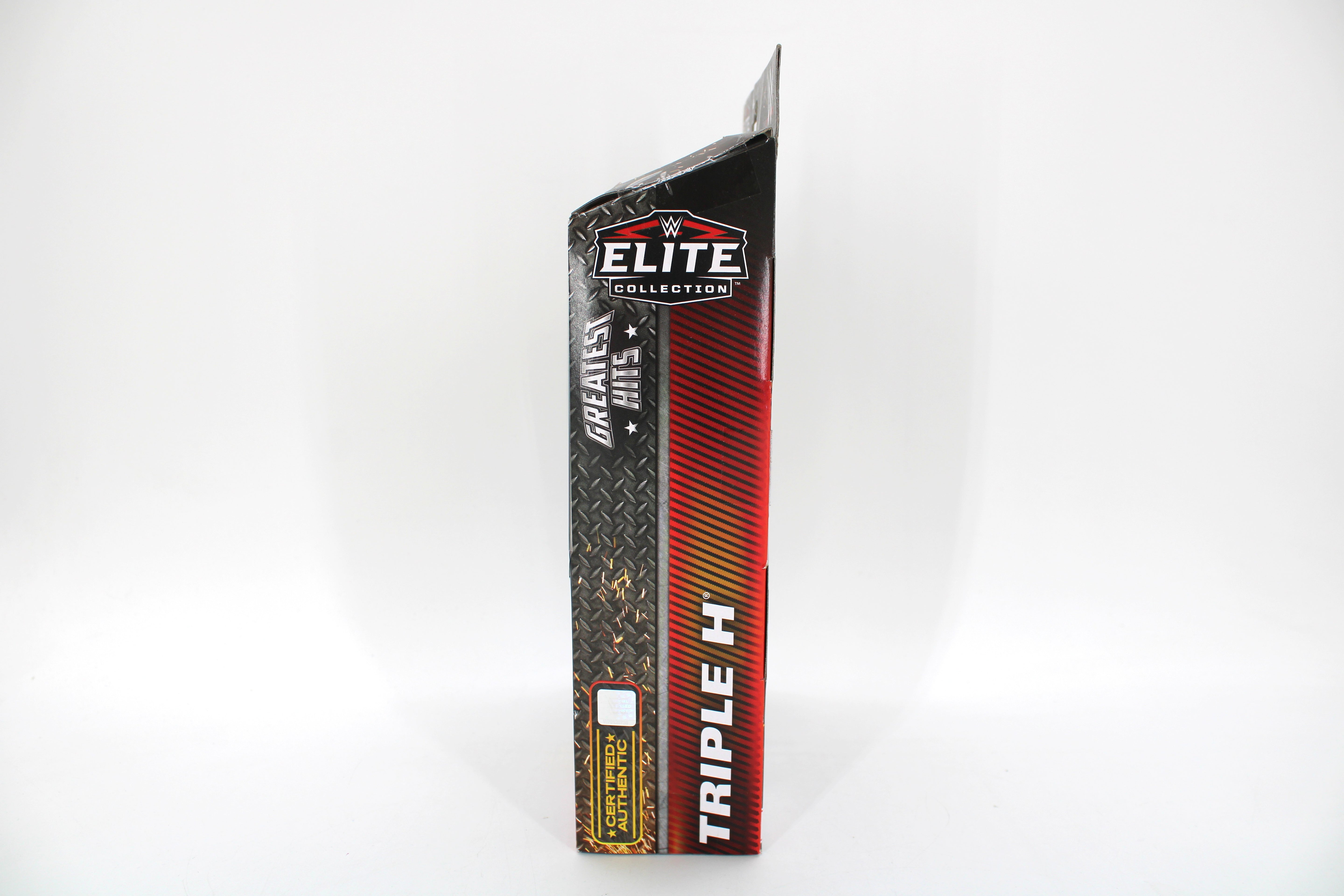 WWE Elite Collection Monday Night War Greatest Hits Triple H Action Figure (Vincent BAF) (2024 Mattel) - view 5