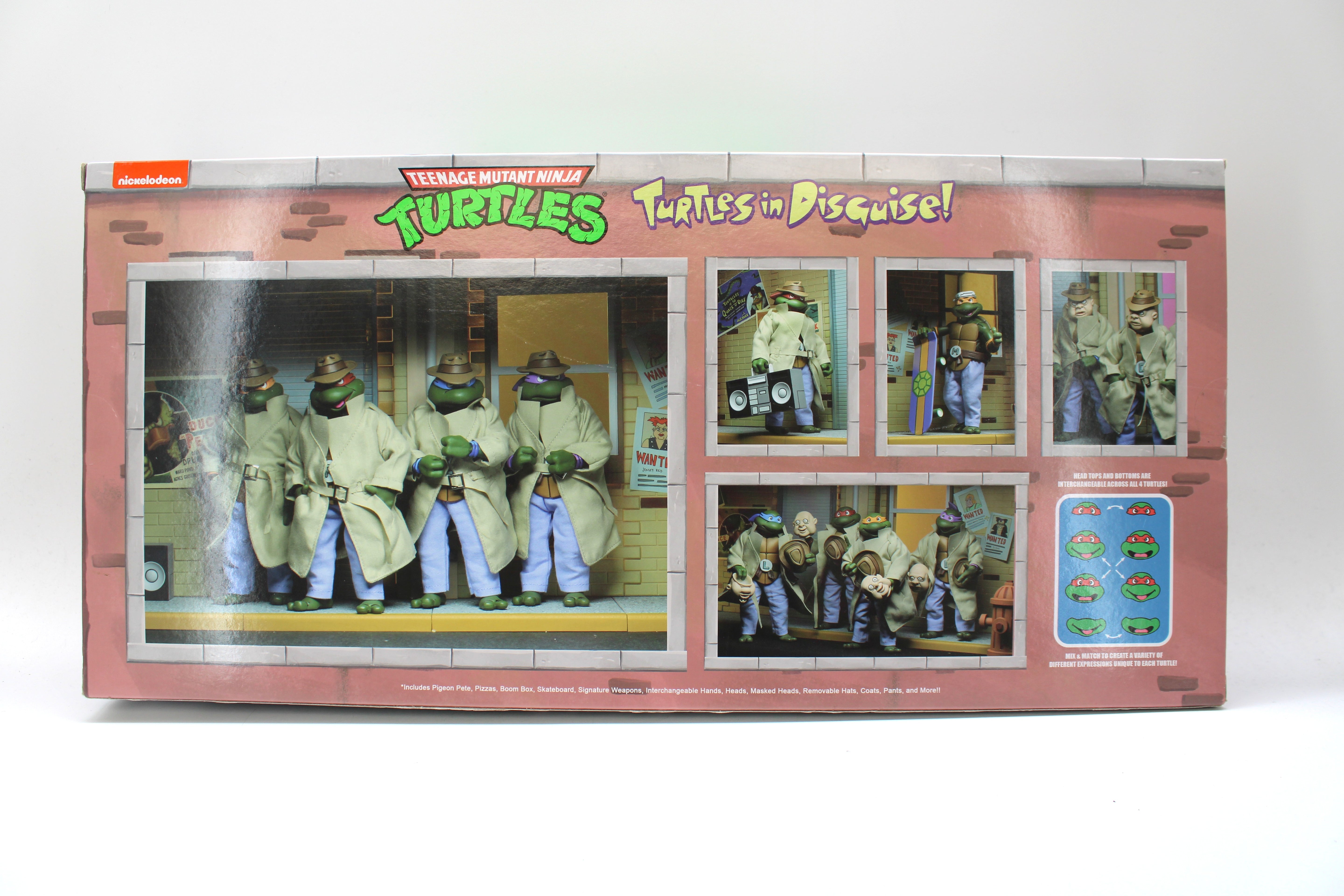 Teenage Mutant Ninja Turtles Turtles in Disguise! Figure Set (2021) - view 4