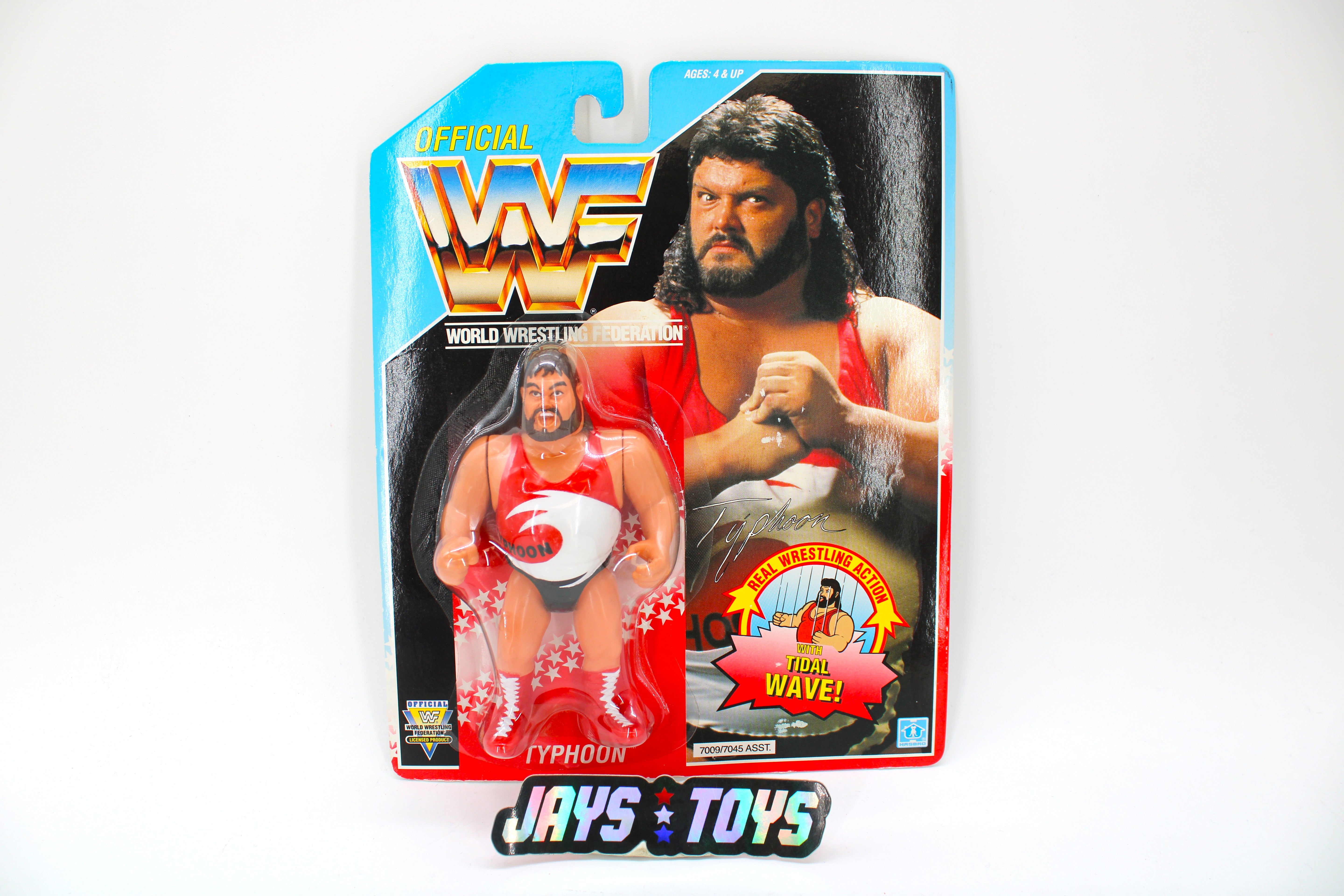 WWF Typhoon Action Figure (1991) product image