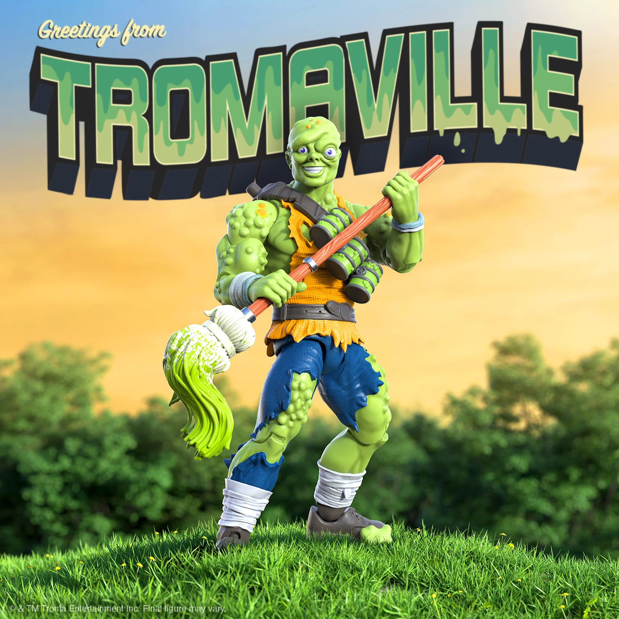 Toxic Crusaders ULTIMATES! - Wave 3 Toxie