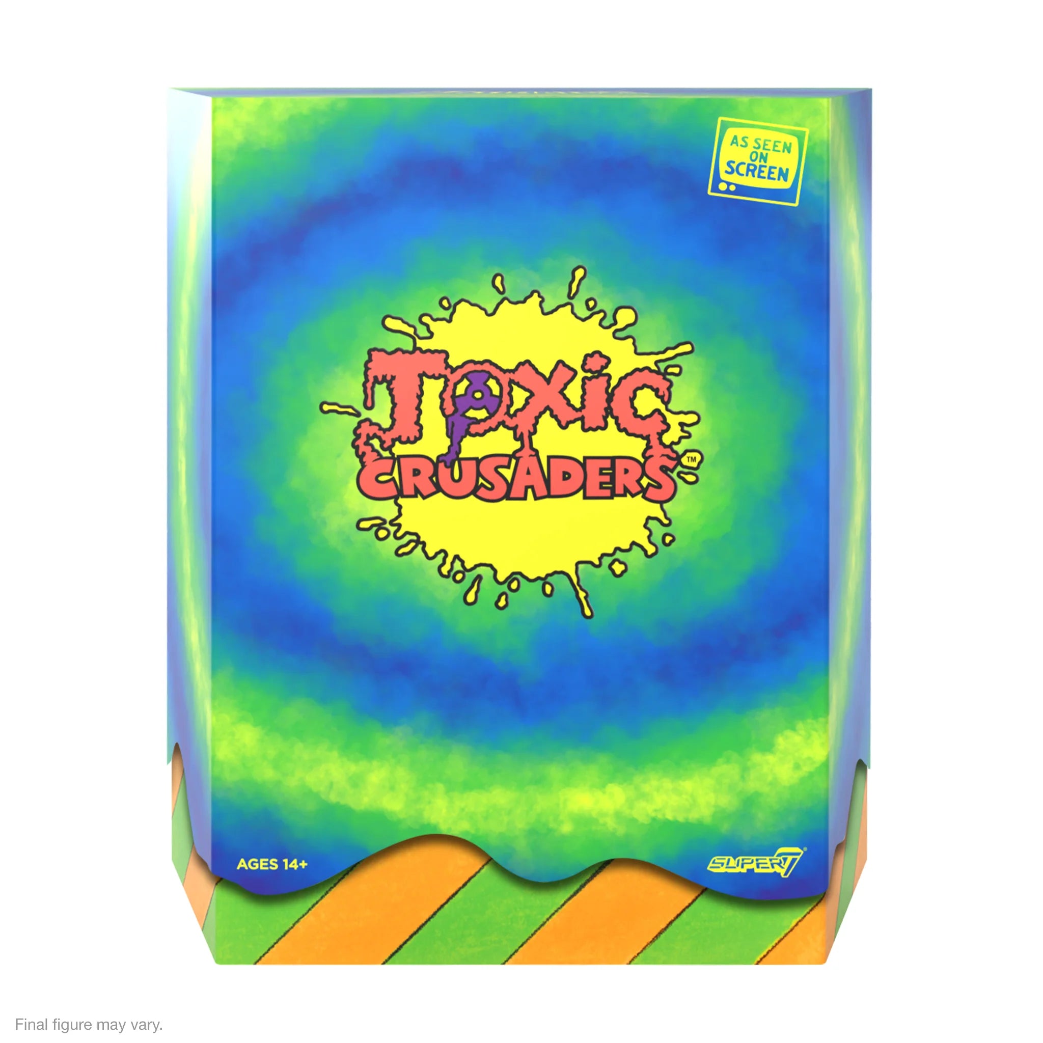 Toxic Crusaders ULTIMATES! - Wave 3 Toxie