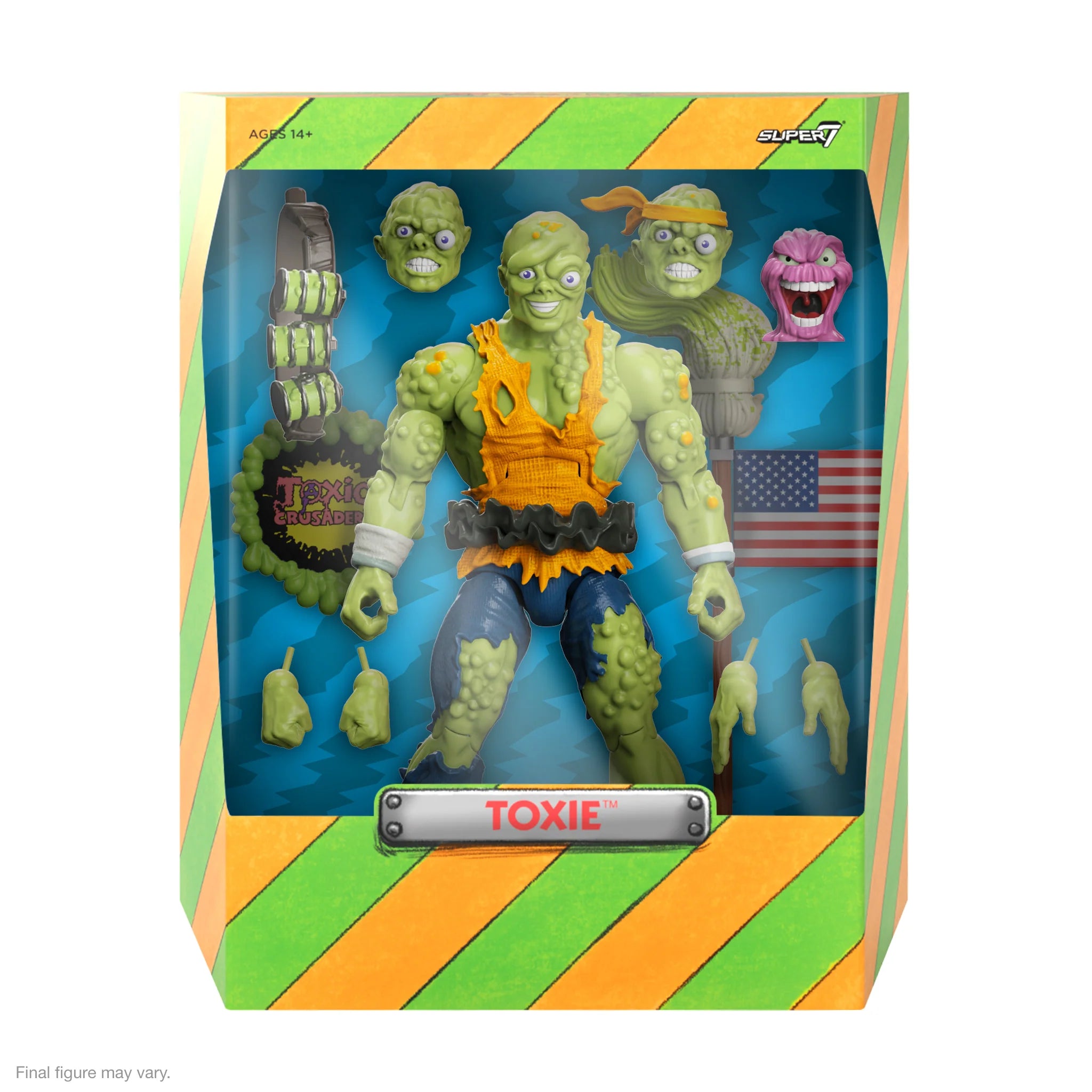 Toxic Crusaders ULTIMATES! - Wave 3 Toxie