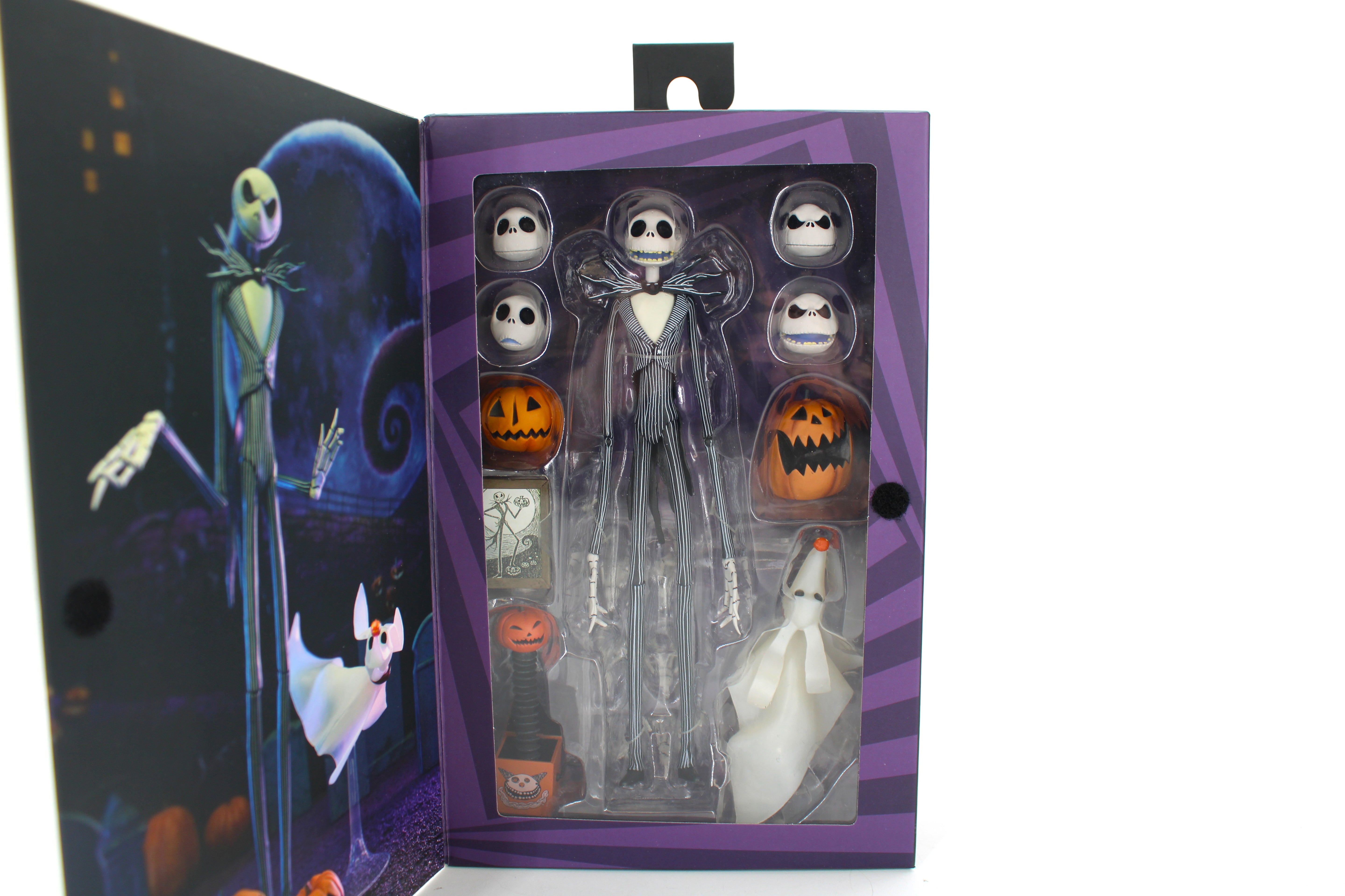 Tim Burton's The Nightmare Before Christmas Ultimate Jack Skellington Action Figure (2025) - view 2