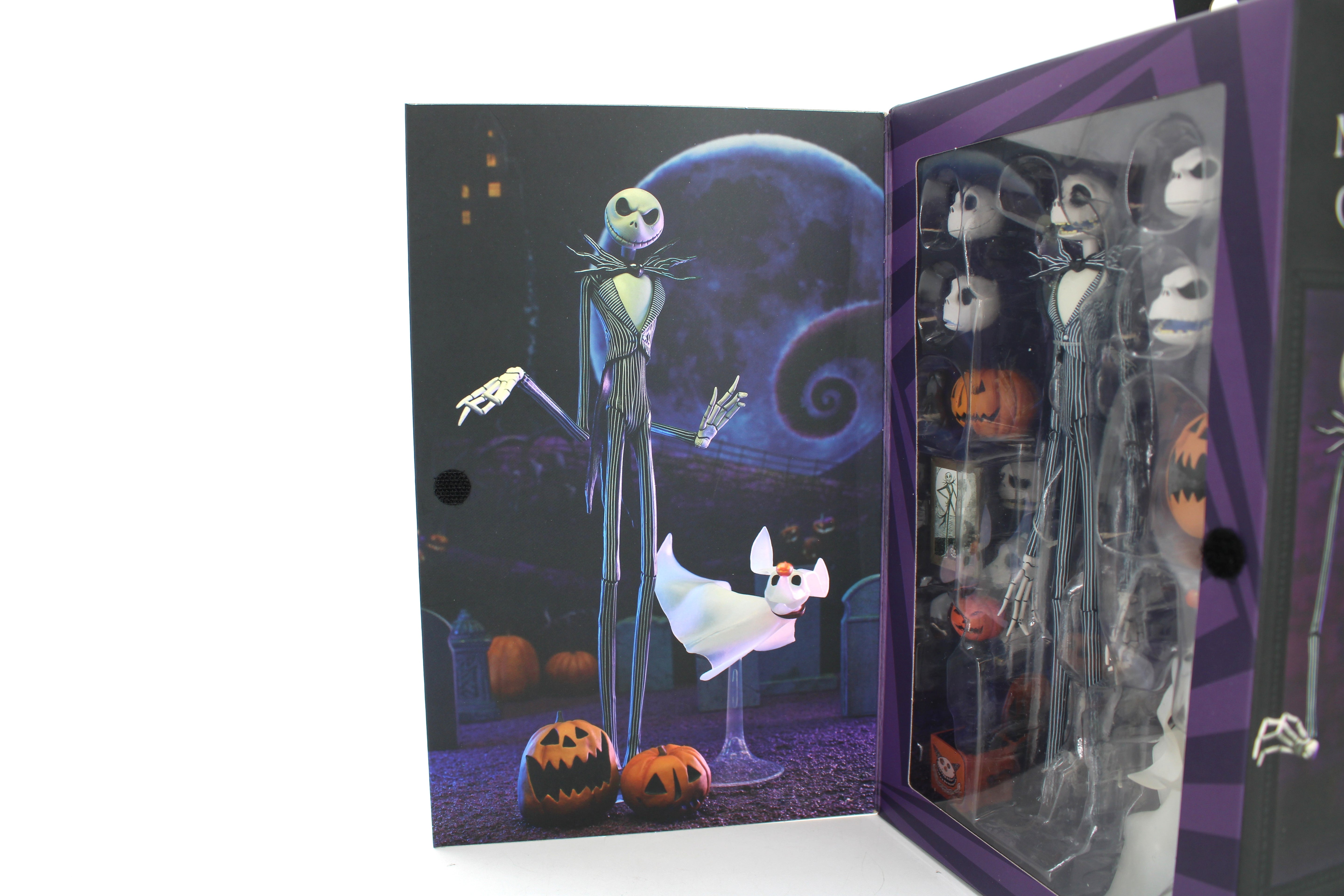 Tim Burton's The Nightmare Before Christmas Ultimate Jack Skellington Action Figure (2025) - view 3