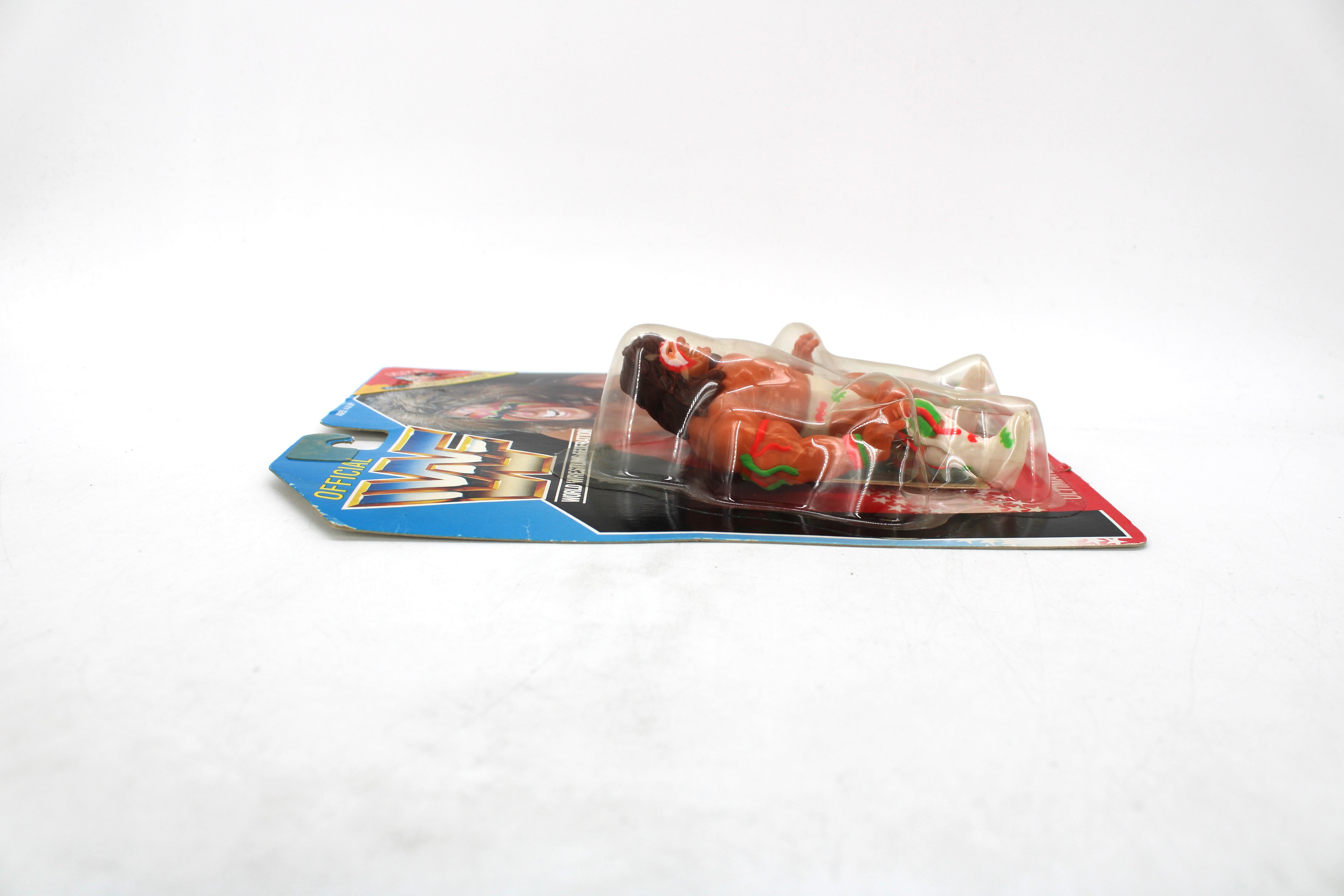 WWF Ultimate Warrior Action Figure (1990) - view 3