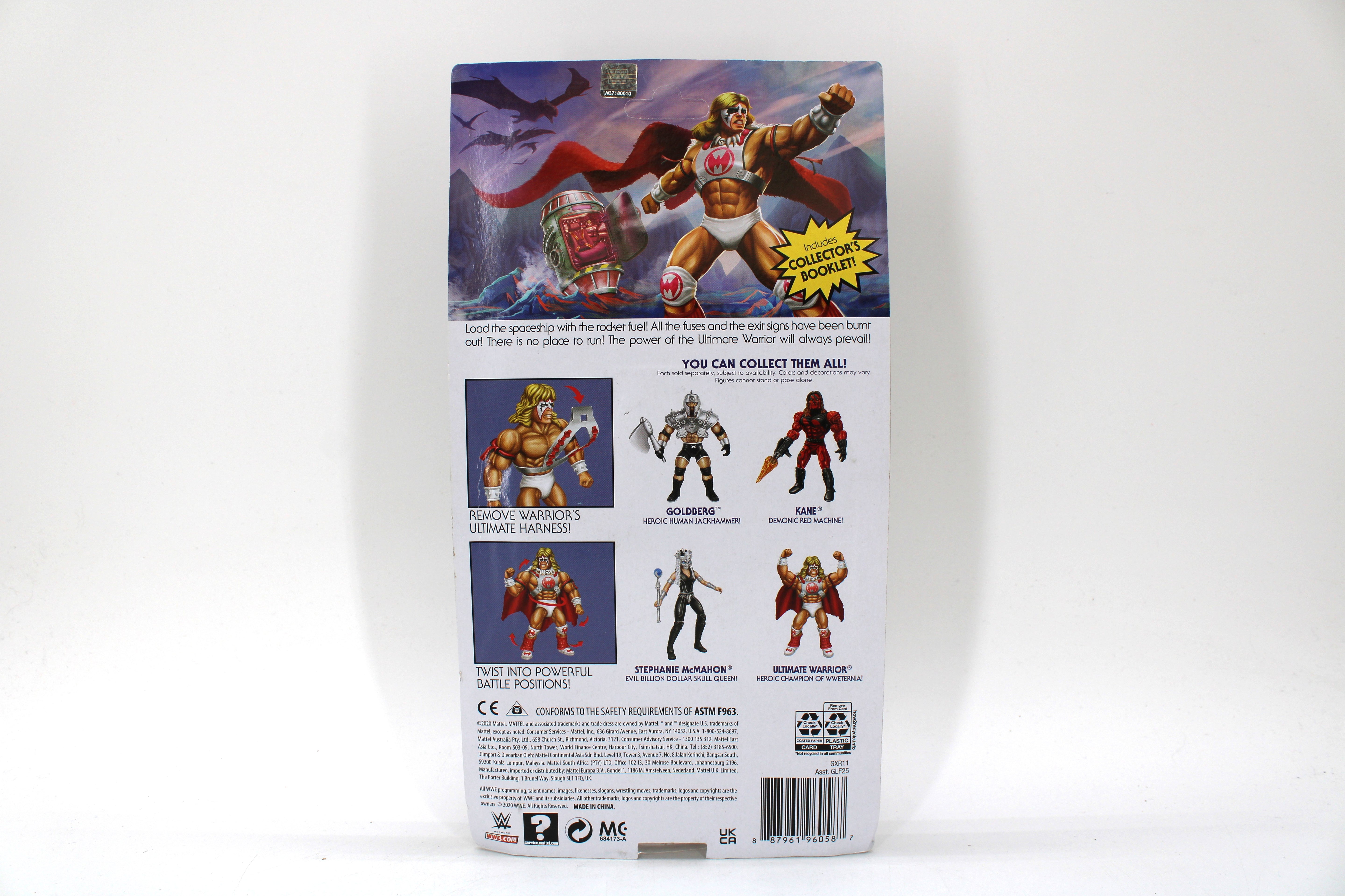 Masters of the Universe Origins Ultimate Warrior Action Figure (2020) - view 2