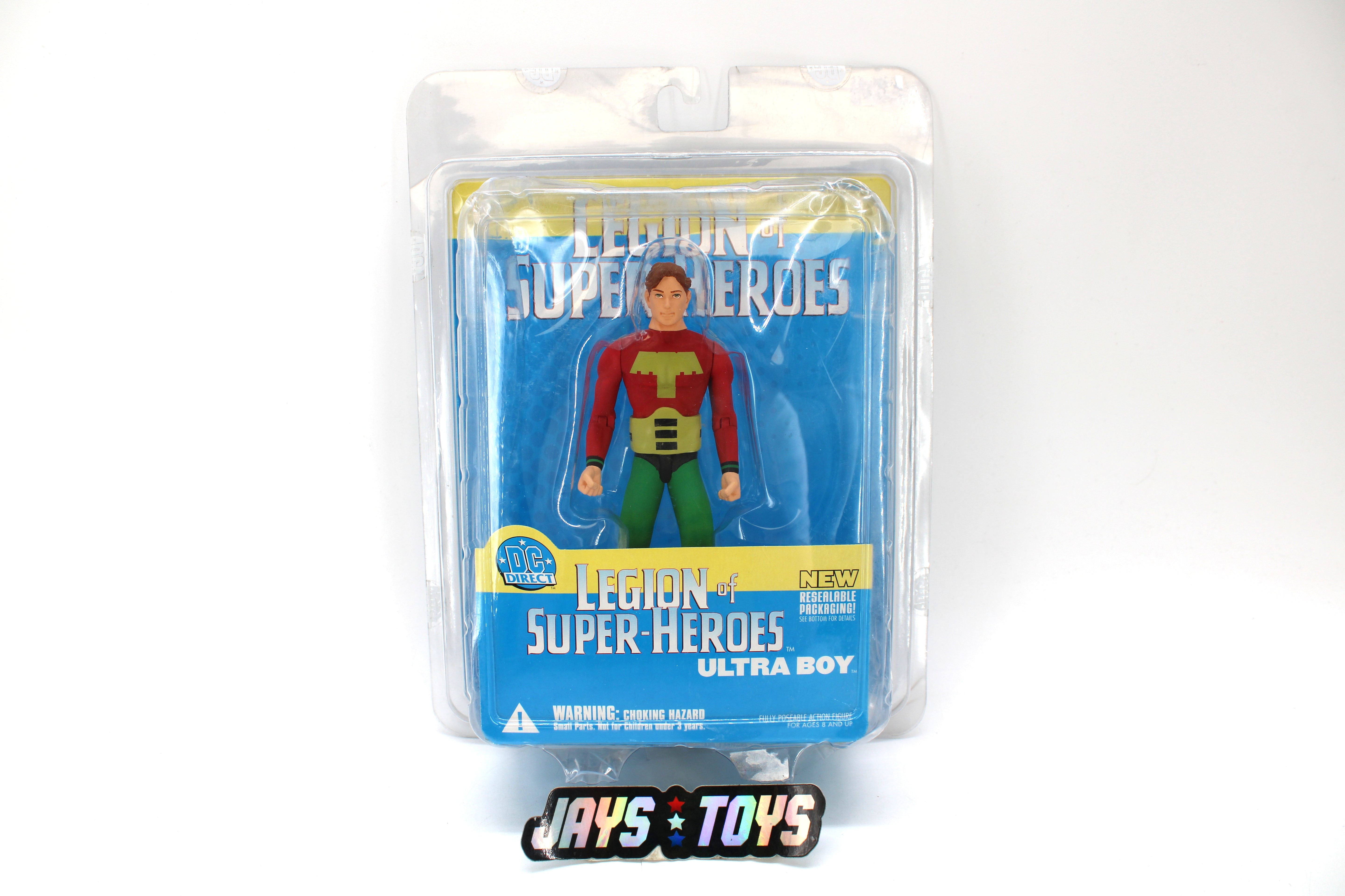 DC Direct Legion of Super Heroes Ultra Boy Action Figure (2003) product image
