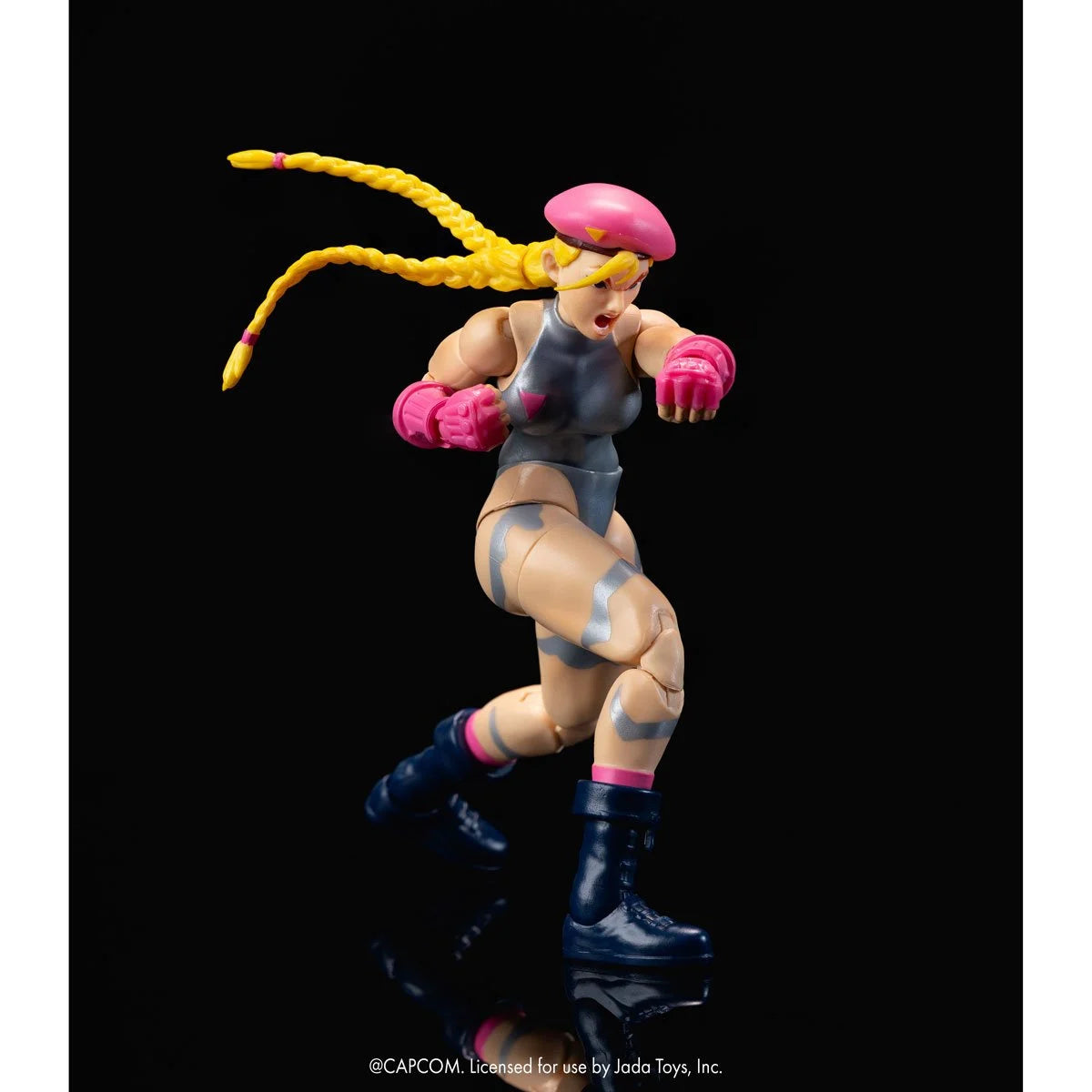 Ultra Street Fighter II Cammy (Player 2) 6-Inch Exclusive Action Figure
