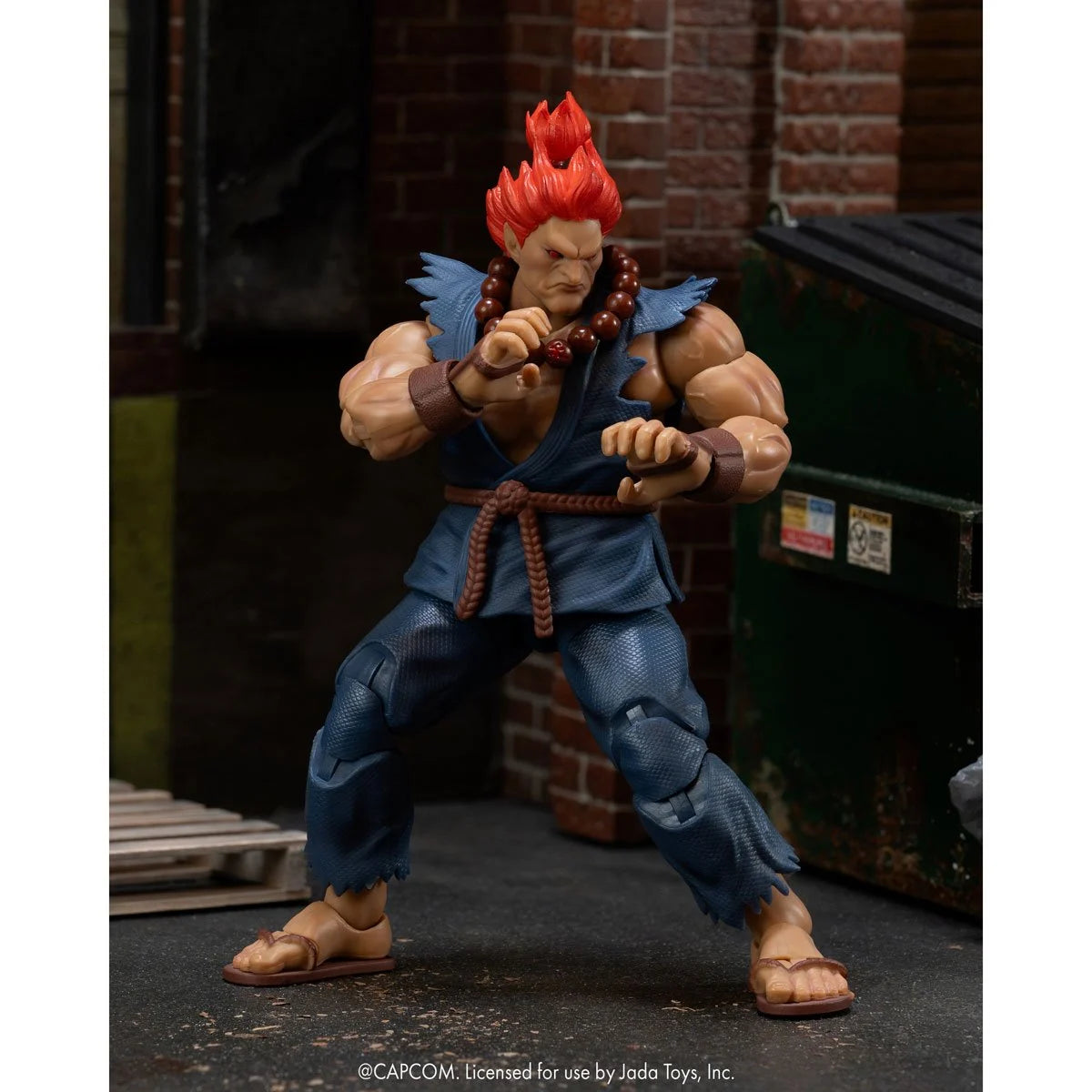 Ultra Street Fighter II: The Final Challengers Akuma 1/12 Scale Action Figure product image