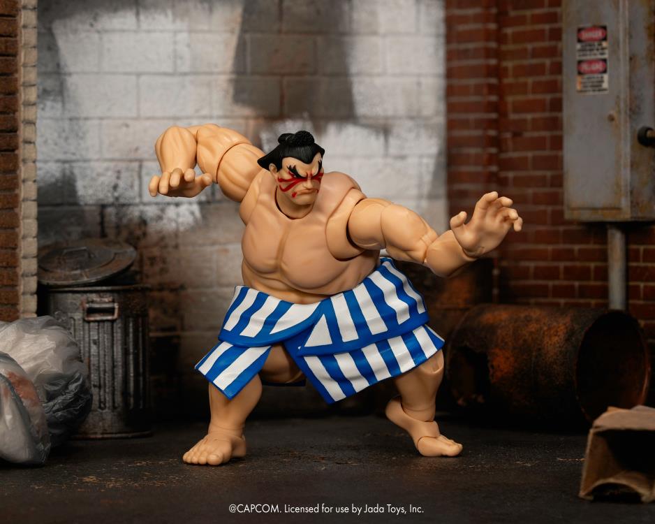 Ultra Street Fighter II: The Final Challengers E. Honda (Deluxe Ver.) 1/12 Scale Action Figure - view 3