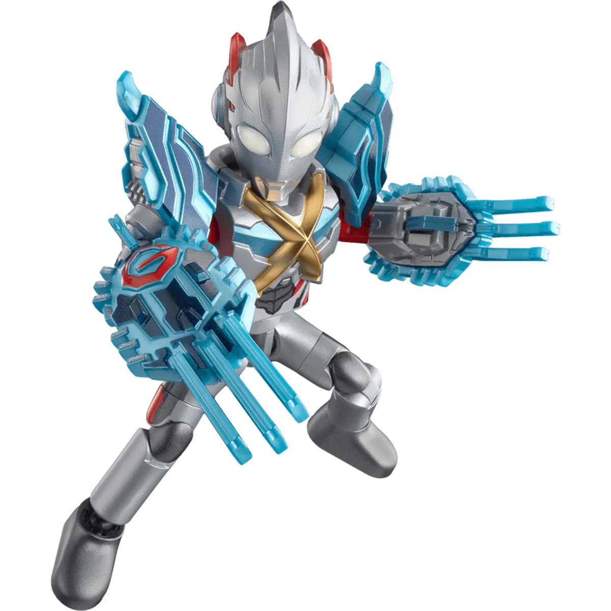 Ultraman Galaxy Version Wave 15 Hybrid Evolution Case of 9