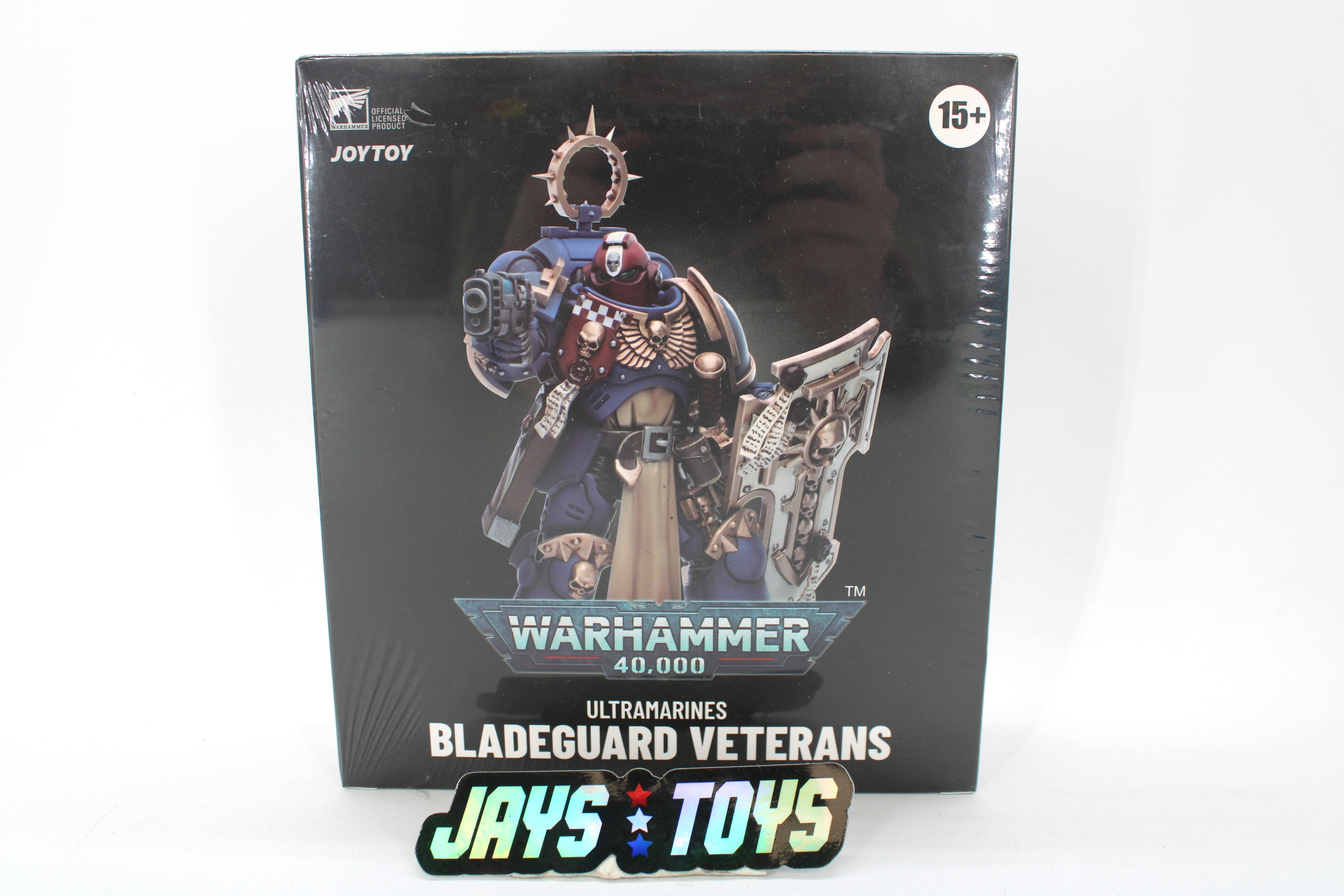 JOYTOY Warhammer 40k Ultramarines Bladeguard Veterans Action Figure (2021) product image