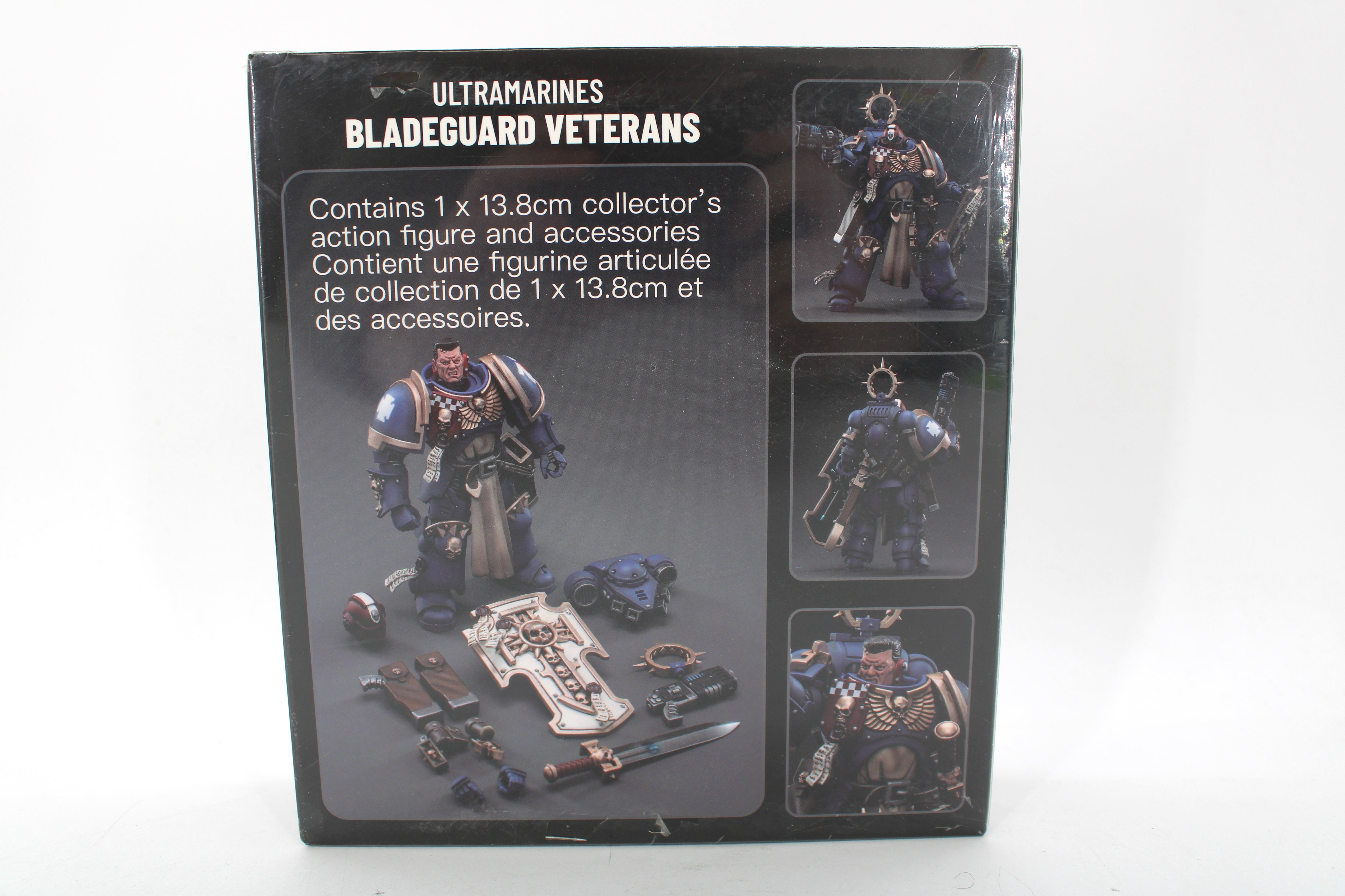 JOYTOY Warhammer 40k Ultramarines Bladeguard Veterans Action Figure (2021) - view 2