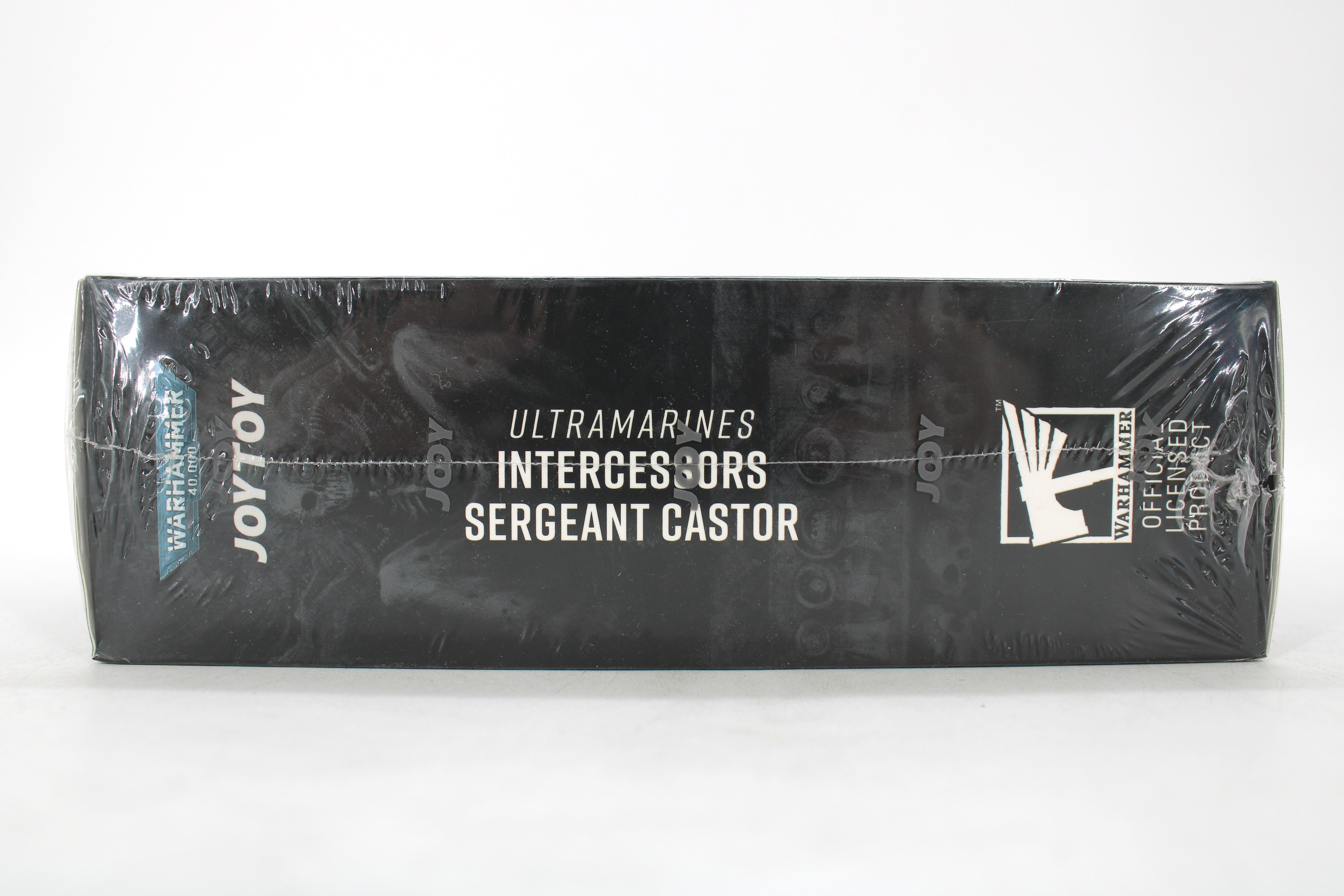 Warhammer 40k Ultramarines Intercessors Sergeant Castor Action Figure (2023 JOYTOY) - view 5