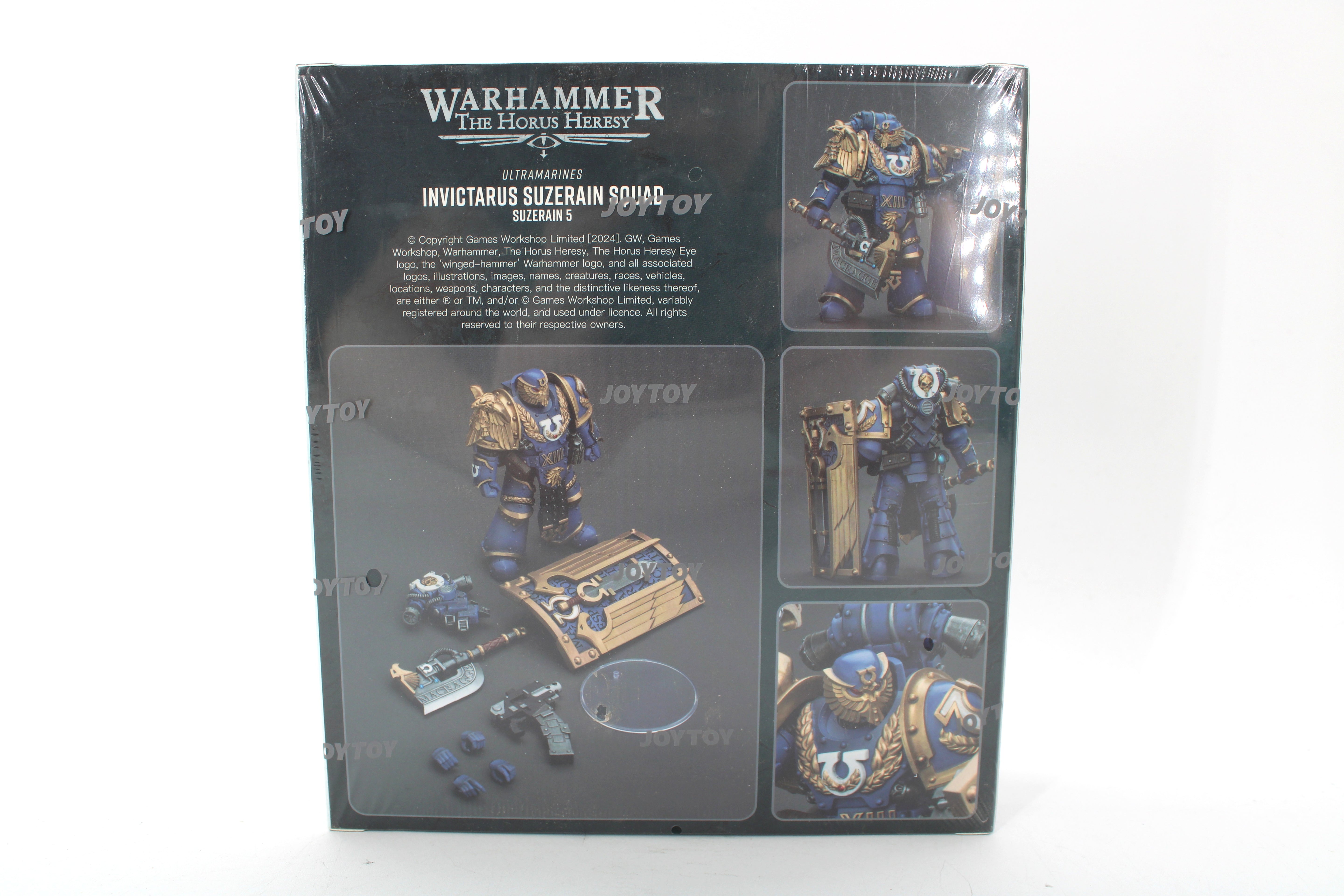 Warhammer The Horus Heresy Ultramarines Invictarus Suzerain Squad Suzerain 5 Action Figure (2024 JOYTOY) - view 2