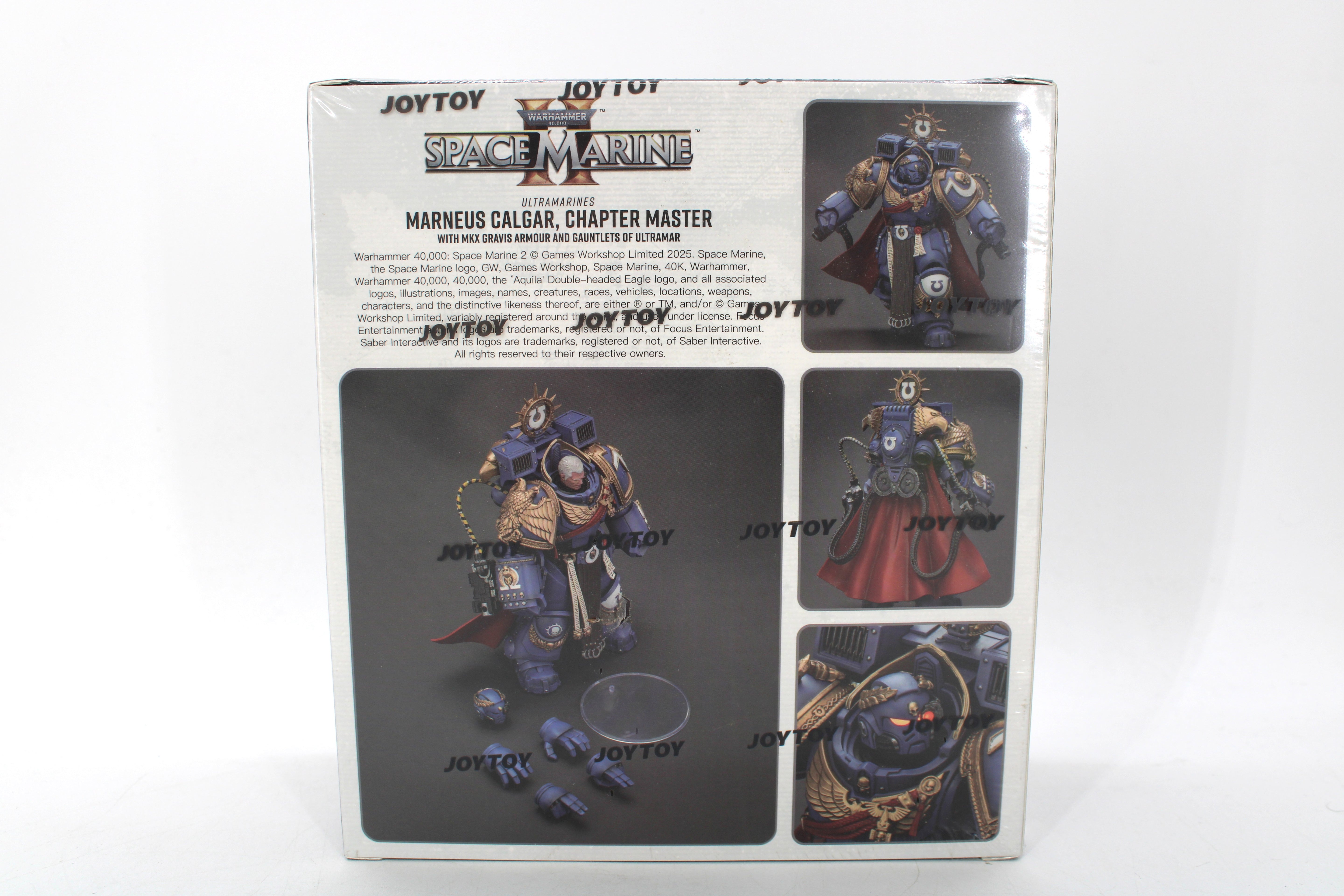 Warhammer 40k: Space Marine 2 Marneus Calgar, Chapter Master Action Figure (2025 JOYTOY) - view 2