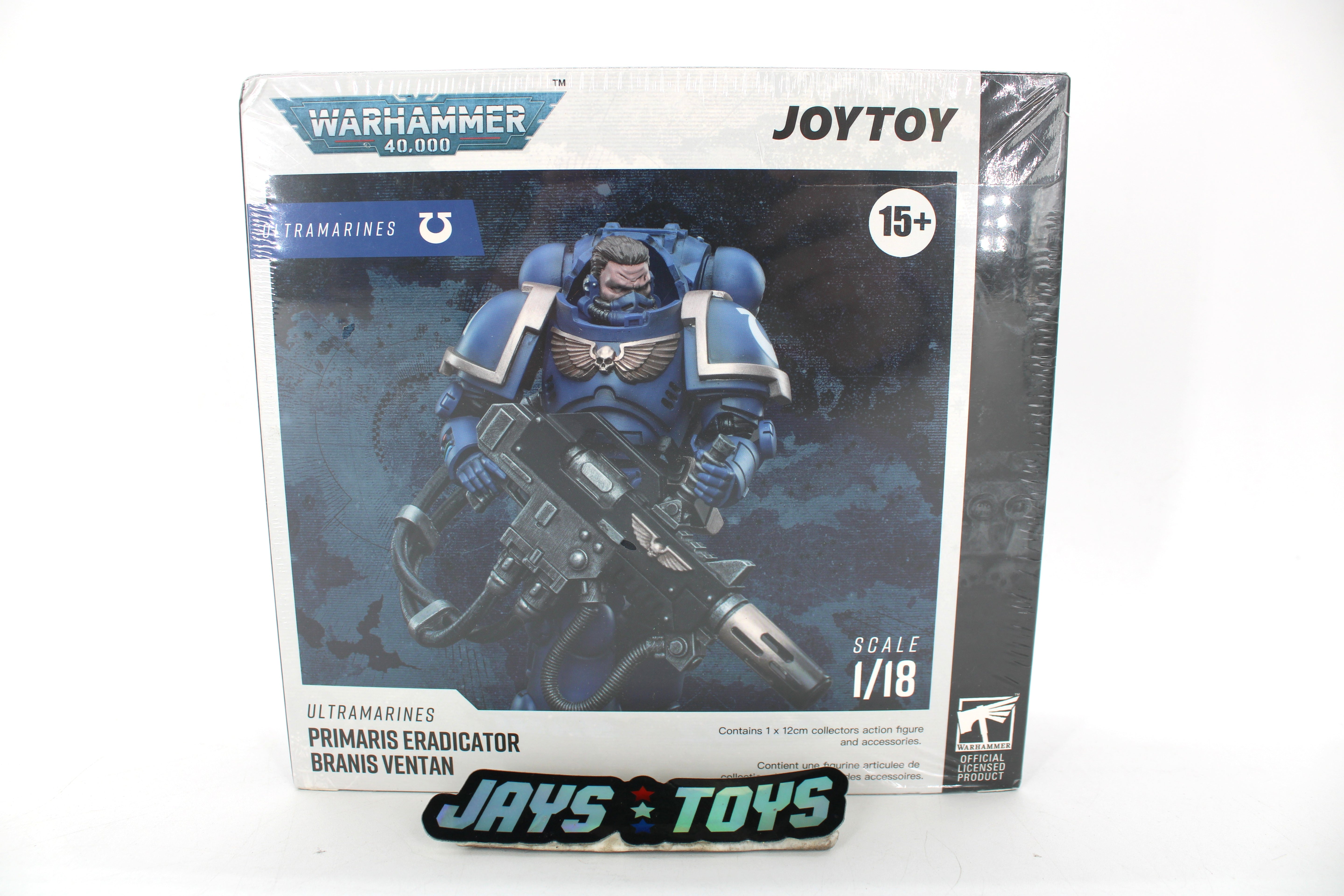 Warhammer 40k Ultramarines Primaris Eradicator Branis Ventan Action Figure (2022 JOYTOY) product image