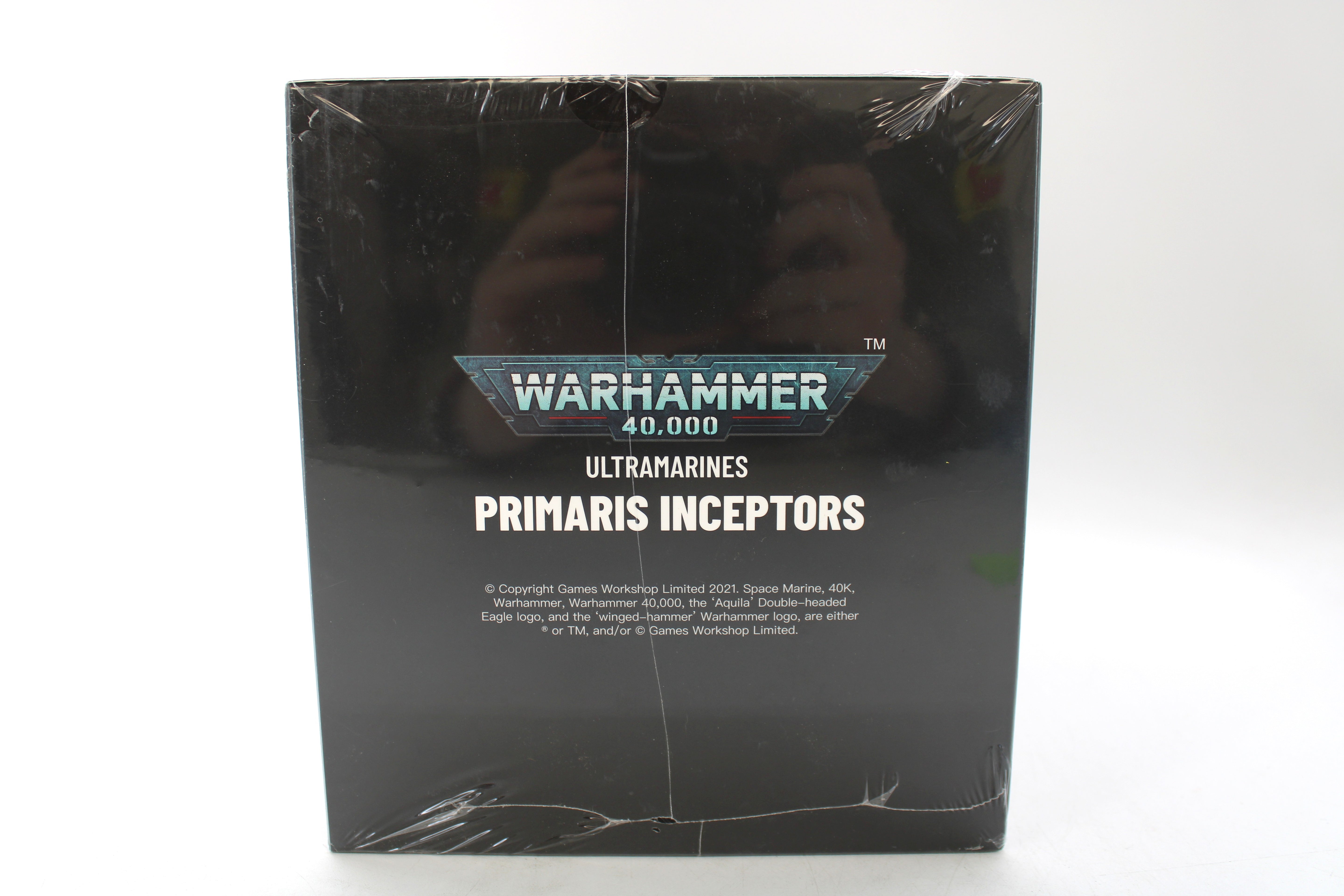 Warhammer 40k Ultramarines Primaris Inceptors Figure Set (2021 JOYTOY) - view 4