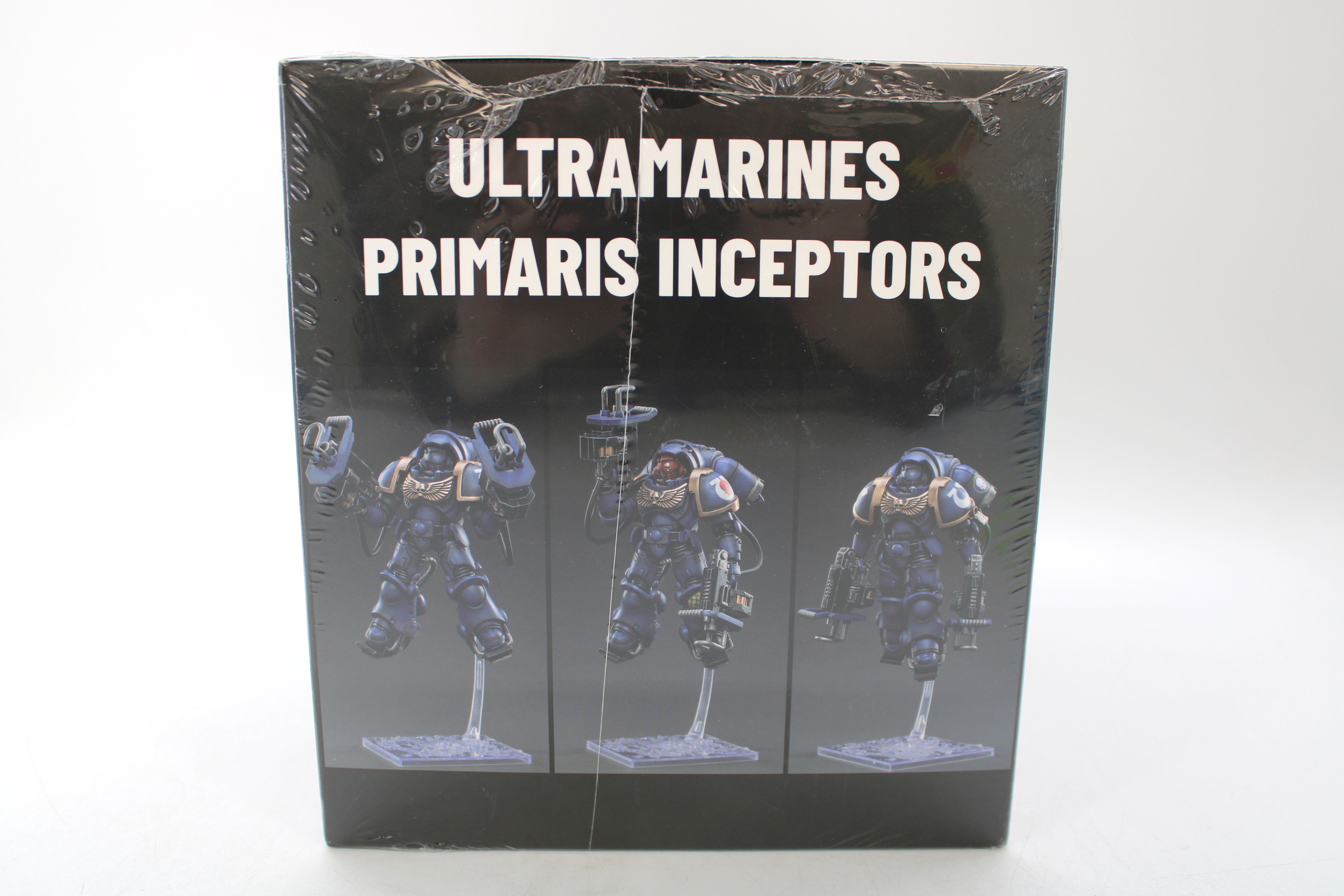 Warhammer 40k Ultramarines Primaris Inceptors Figure Set (2021 JOYTOY) - view 5