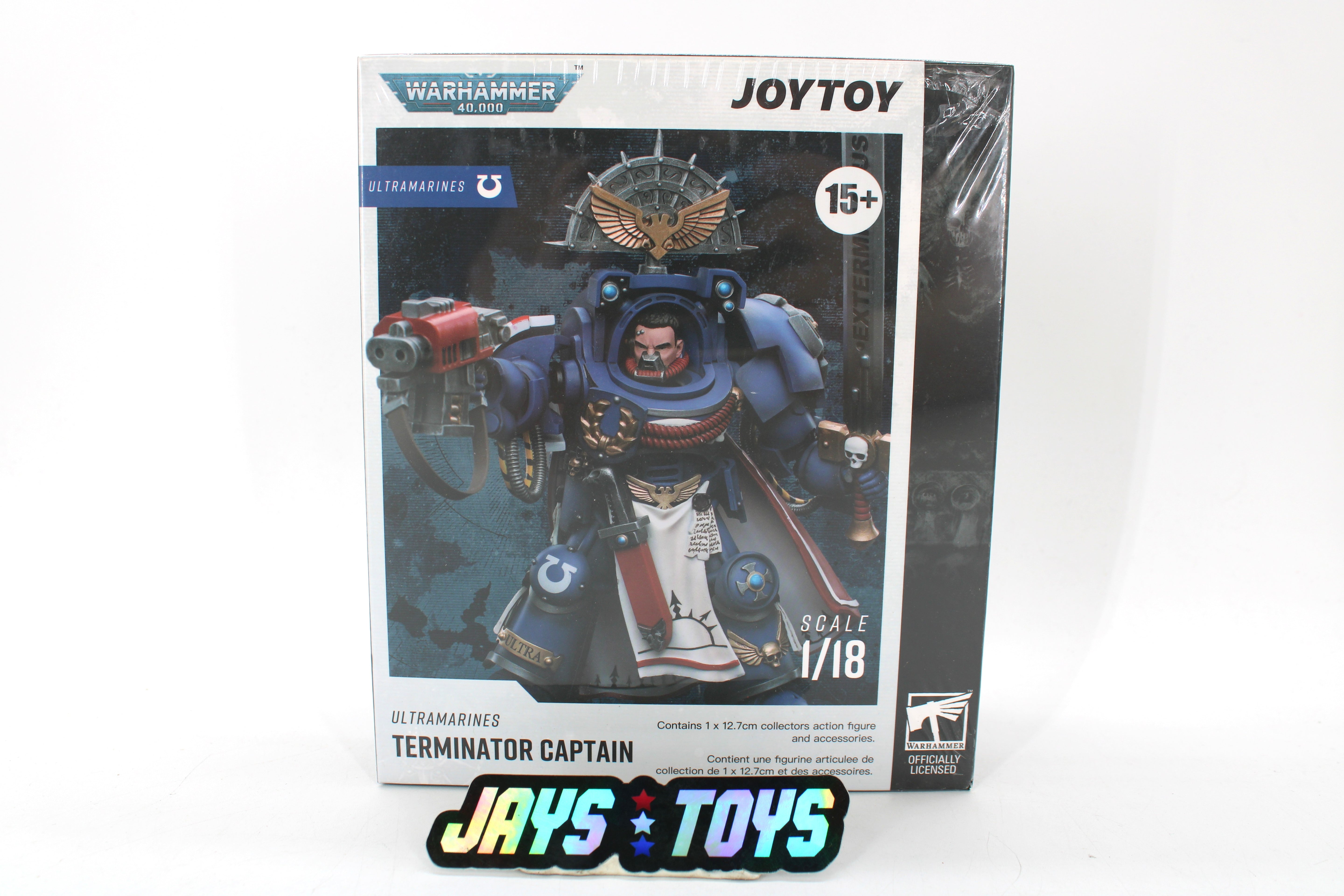 Warhammer 40,000 Ultramarines Terminator Captain Action Figure (2023 JOYTOY) product image