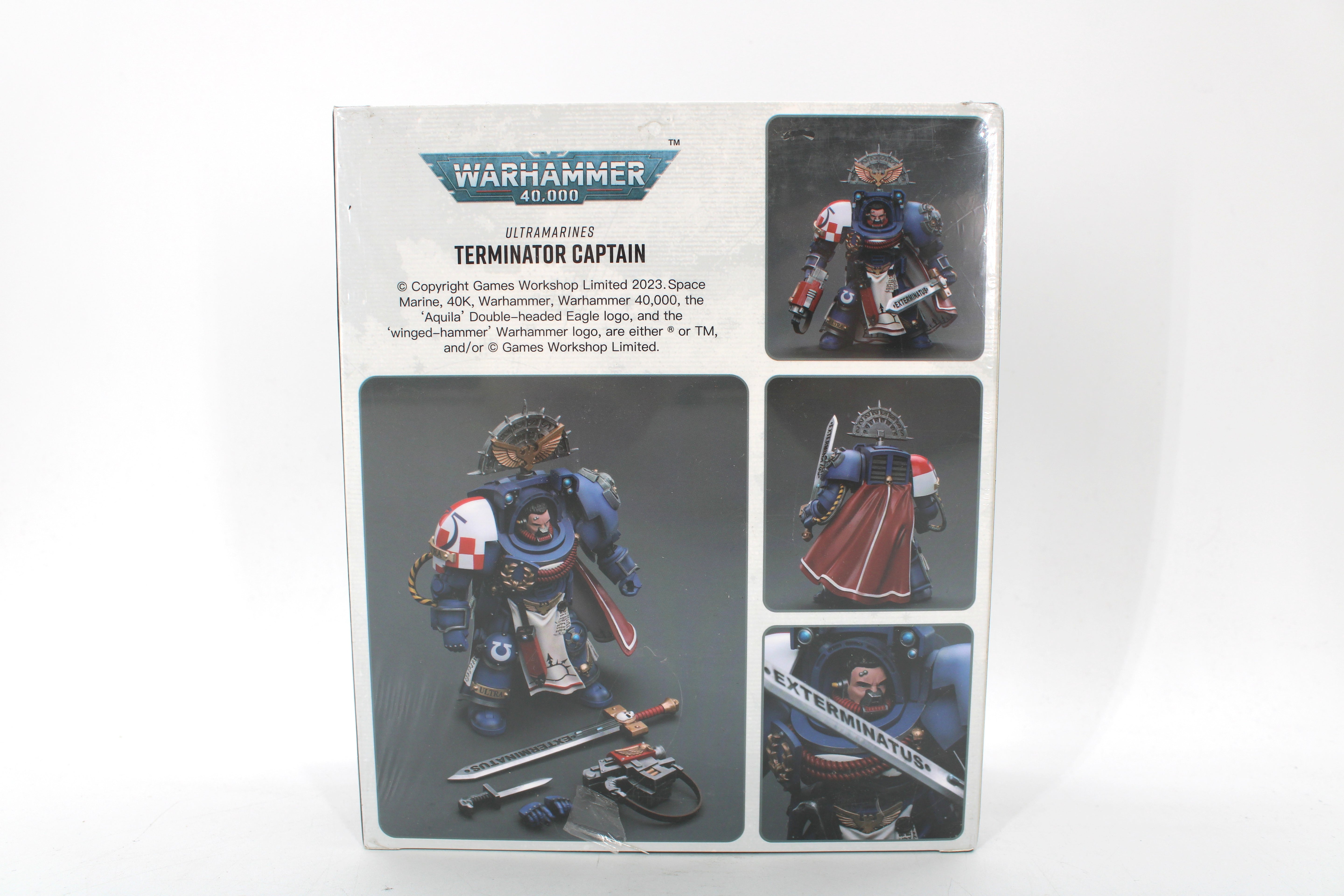 Warhammer 40,000 Ultramarines Terminator Captain Action Figure (2023 JOYTOY) - view 2