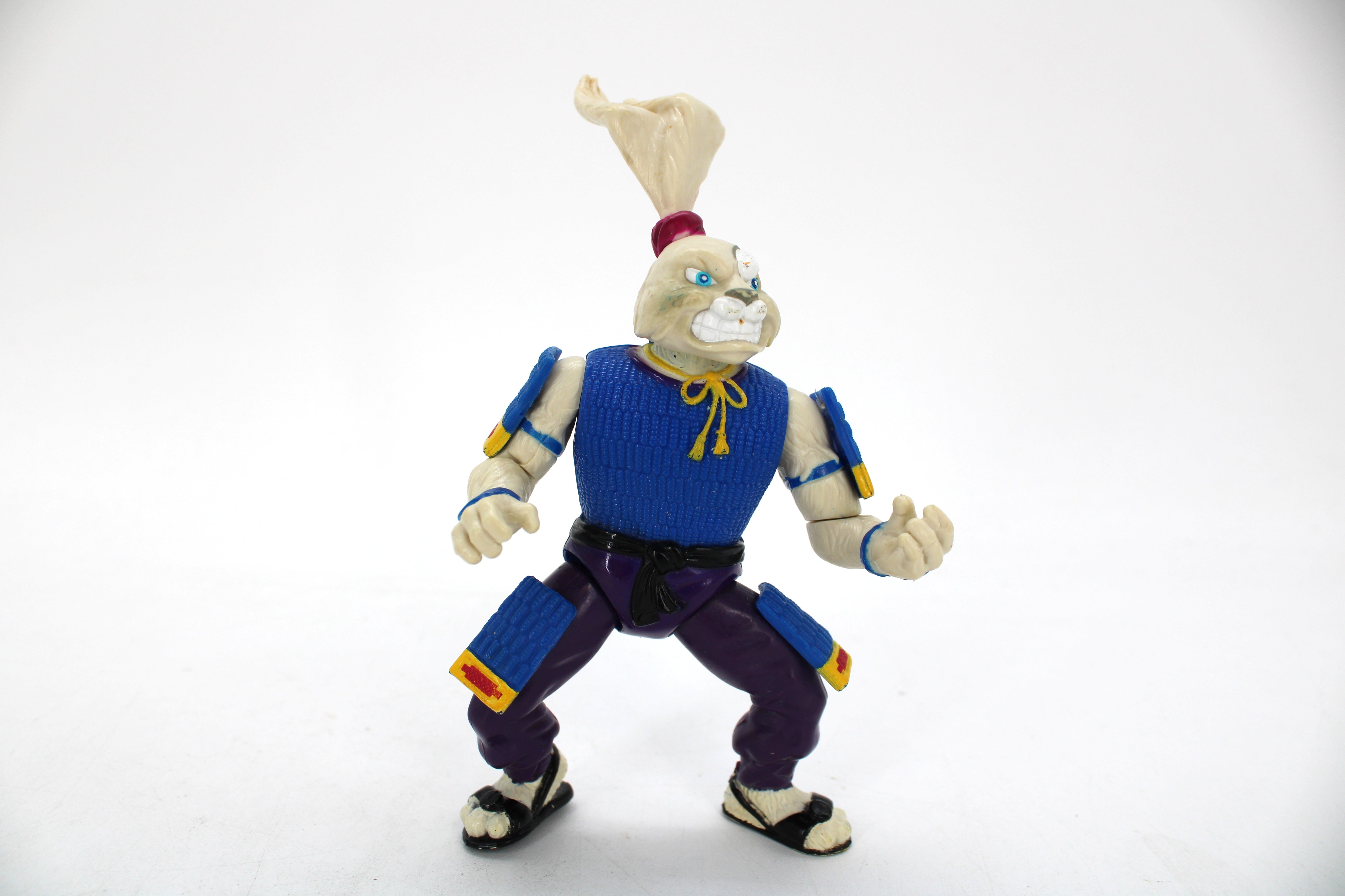 TMNT Usagi Yojimbo Action Figure (1989 Playmates Toys) - view 2