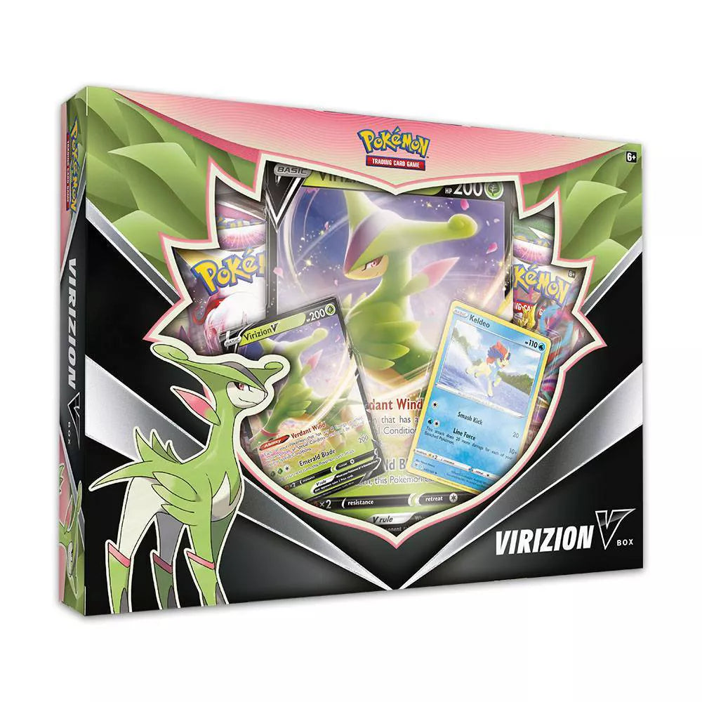 Pokemon Trading Card Game: Virizion V Box Pokemon Trading Card Game: Virizion V Box