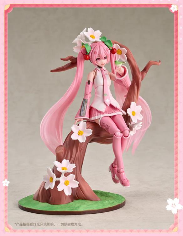Vocaloid Fantastics Series Hatsune Miku (Sakura Ver.) Model Kit - view 8