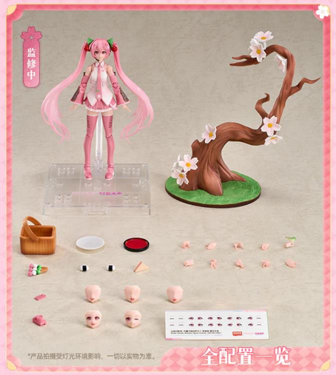 Vocaloid Fantastics Series Hatsune Miku (Sakura Ver.) Model Kit - view 9