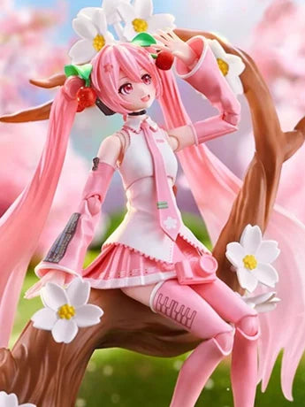 Vocaloid Fantastics Series Hatsune Miku (Sakura Ver.) Model Kit - view 2