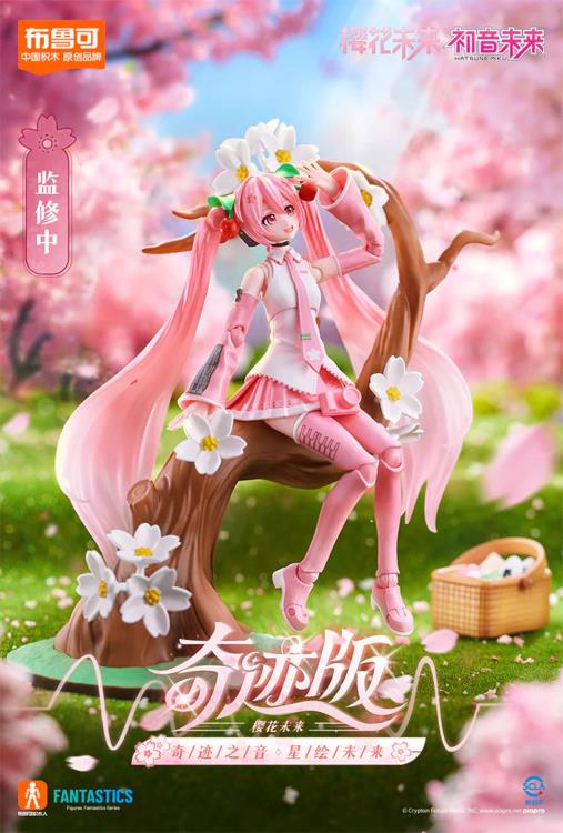 Vocaloid Fantastics Series Hatsune Miku (Sakura Ver.) Model Kit - view 3