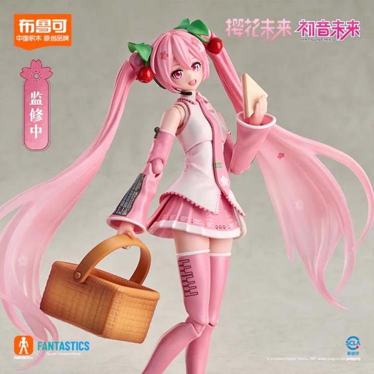 Vocaloid Fantastics Series Hatsune Miku (Sakura Ver.) Model Kit - view 4