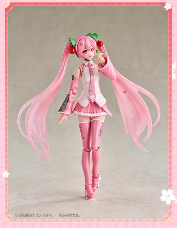 Vocaloid Fantastics Series Hatsune Miku (Sakura Ver.) Model Kit - view 5