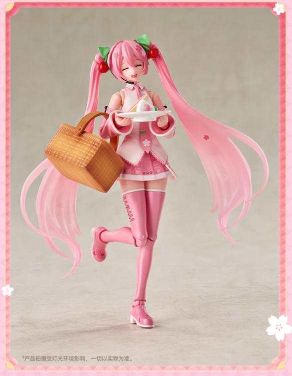 Vocaloid Fantastics Series Hatsune Miku (Sakura Ver.) Model Kit - view 6